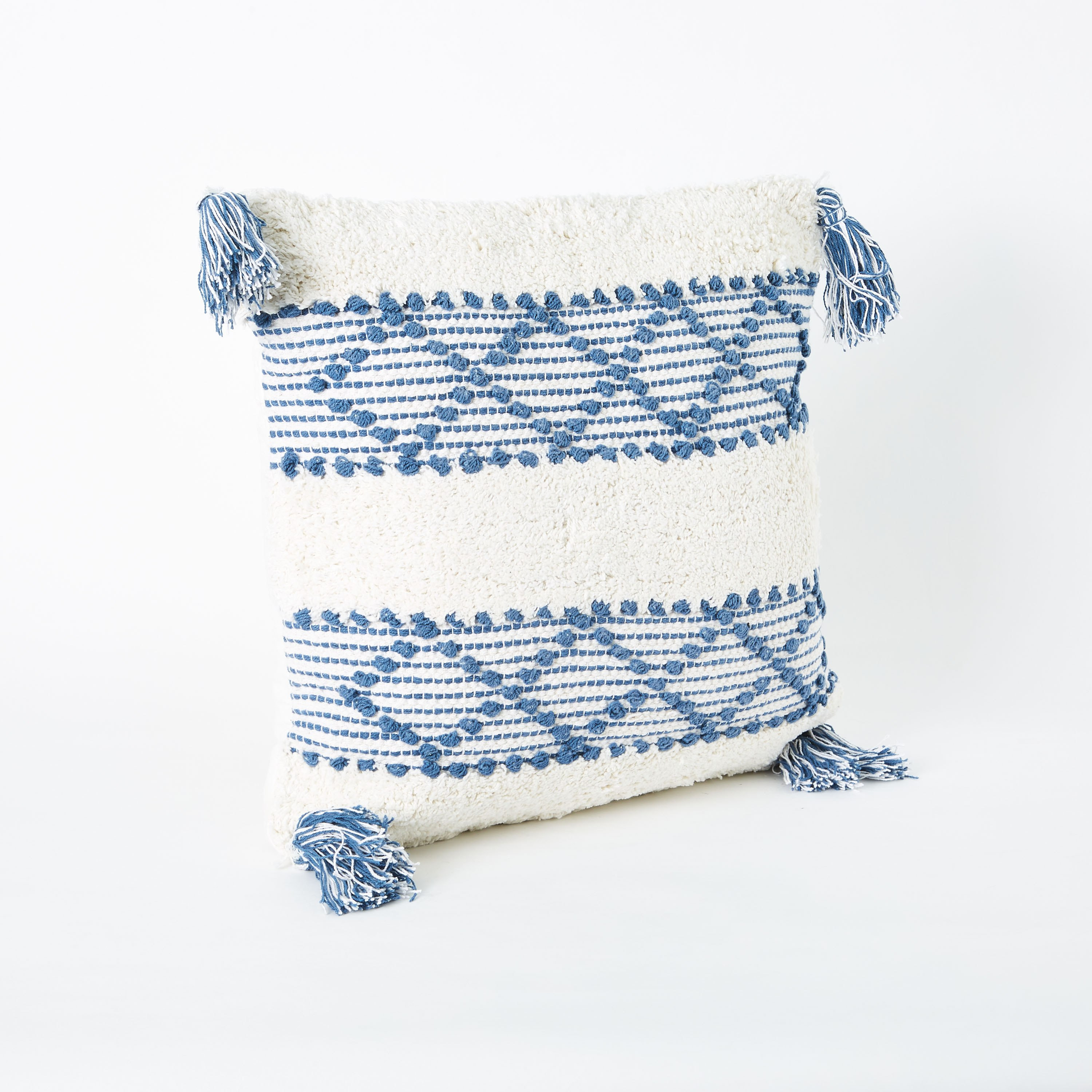 وسادة محشوة مصنوعة يدويًا من ساراي كاوي - 50x50 سم-hbxlivingroom-furnishings-cushionsandcovers-filledcushions-image-7