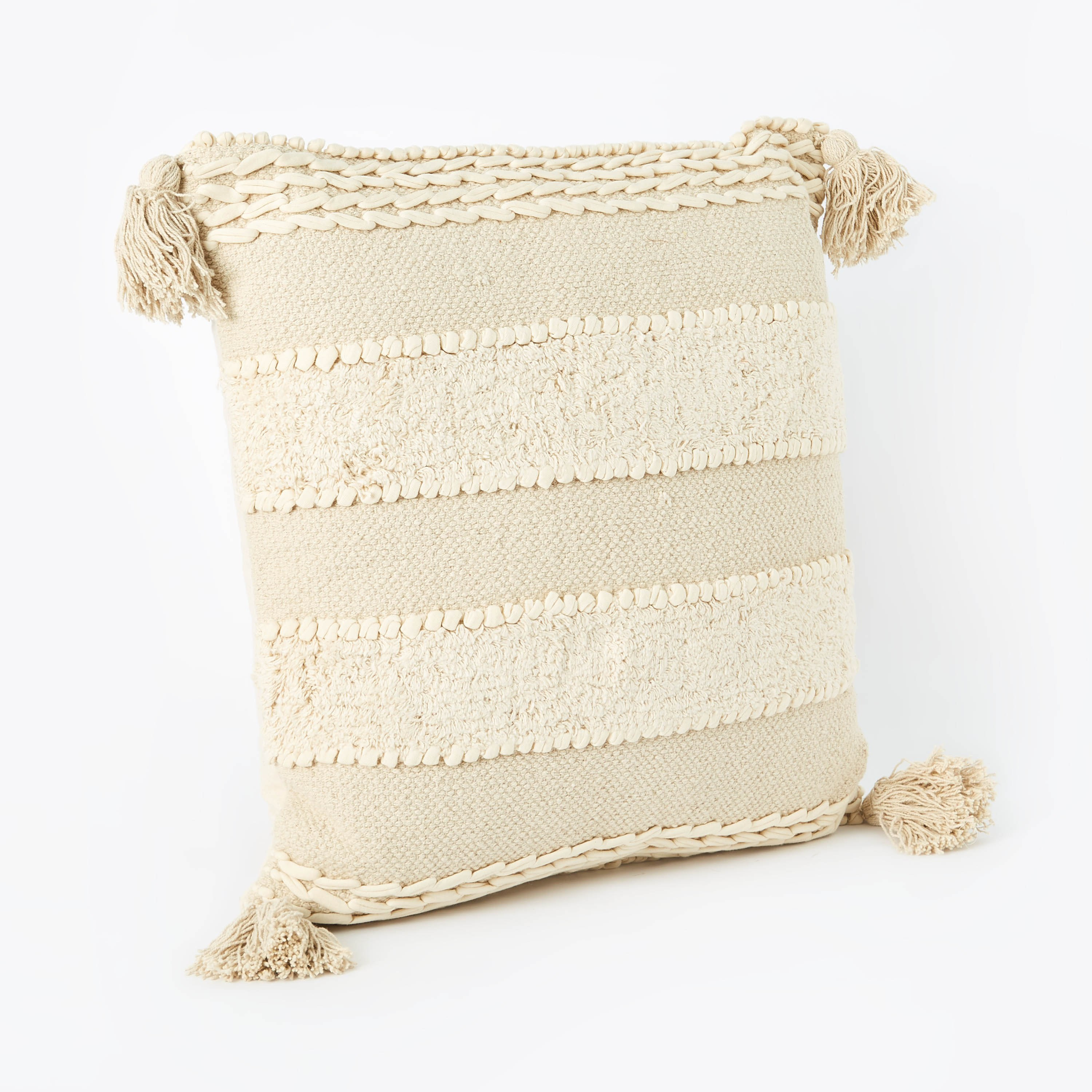 وسادة محشوة كثيفة مصنوعة يدويًا من ساراي بالهري - 50x50 سم-hbxlivingroom-furnishings-cushionsandcovers-filledcushions-image-8
