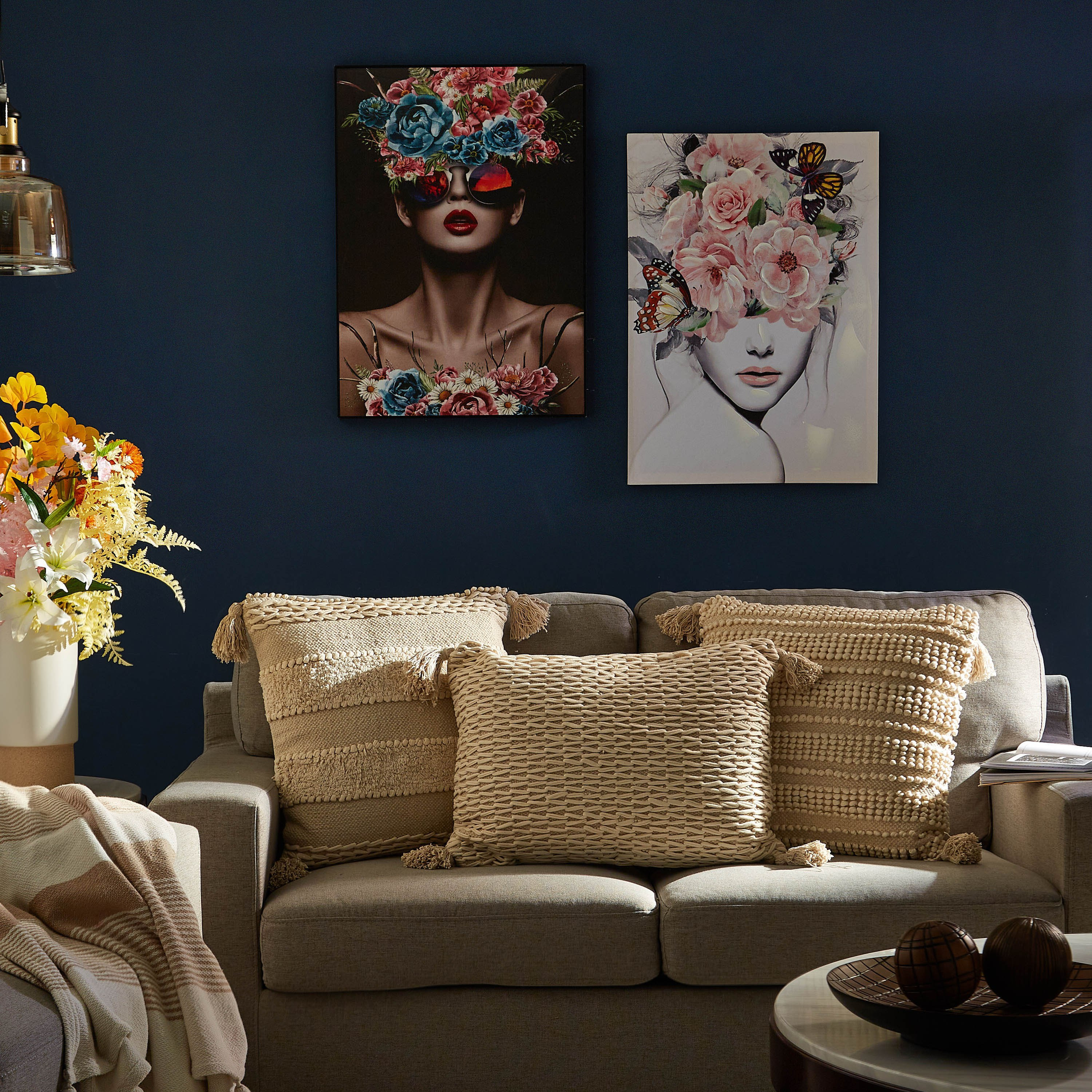 وسادة محشوة مصنوعة يدويًا من ساراي بالهيري - 50x50 سم-hbxlivingroom-furnishings-cushionsandcovers-filledcushions-image-6