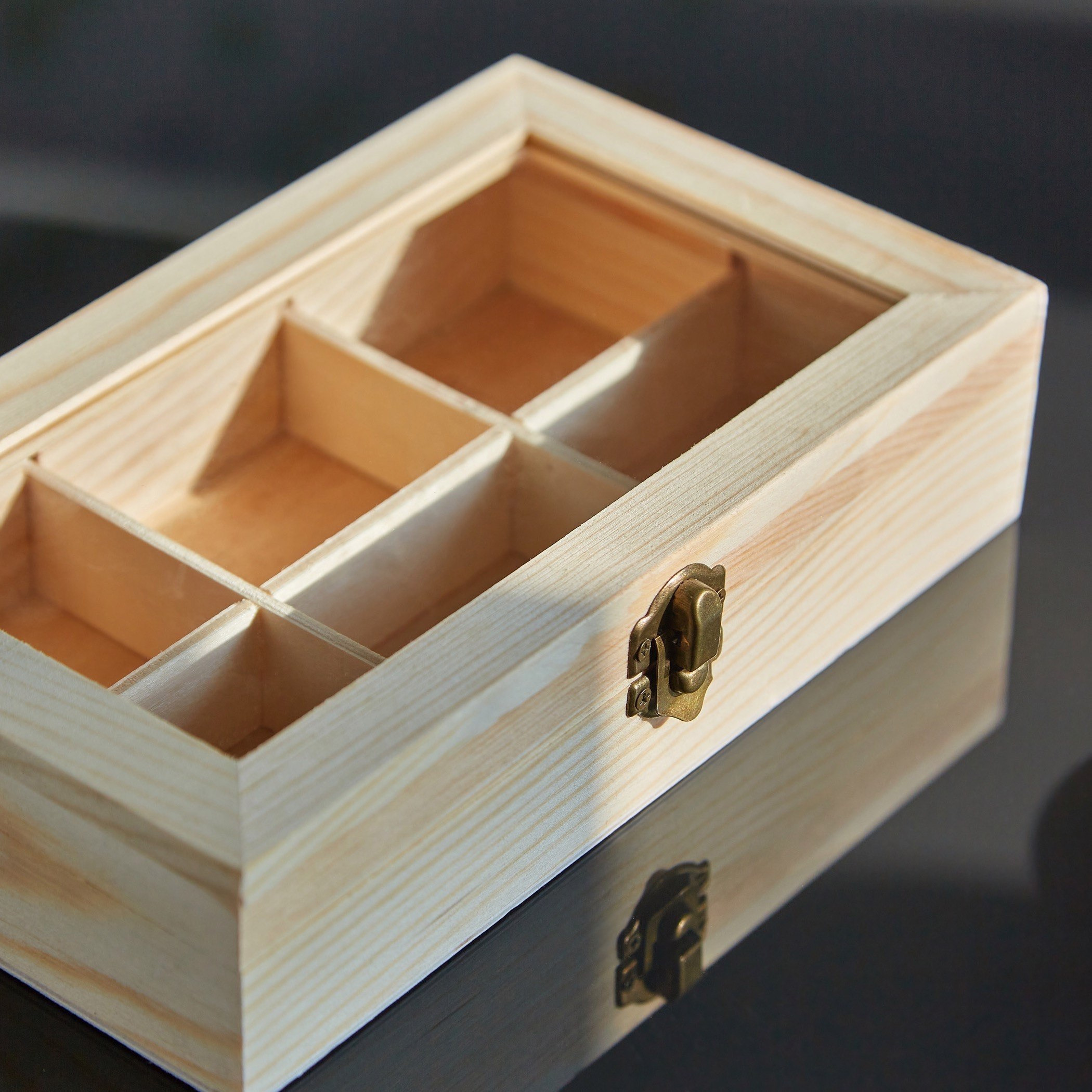 Feast 6-Compartment Tea Bag Box-hbxhomeware-hbxkitchen-image-3