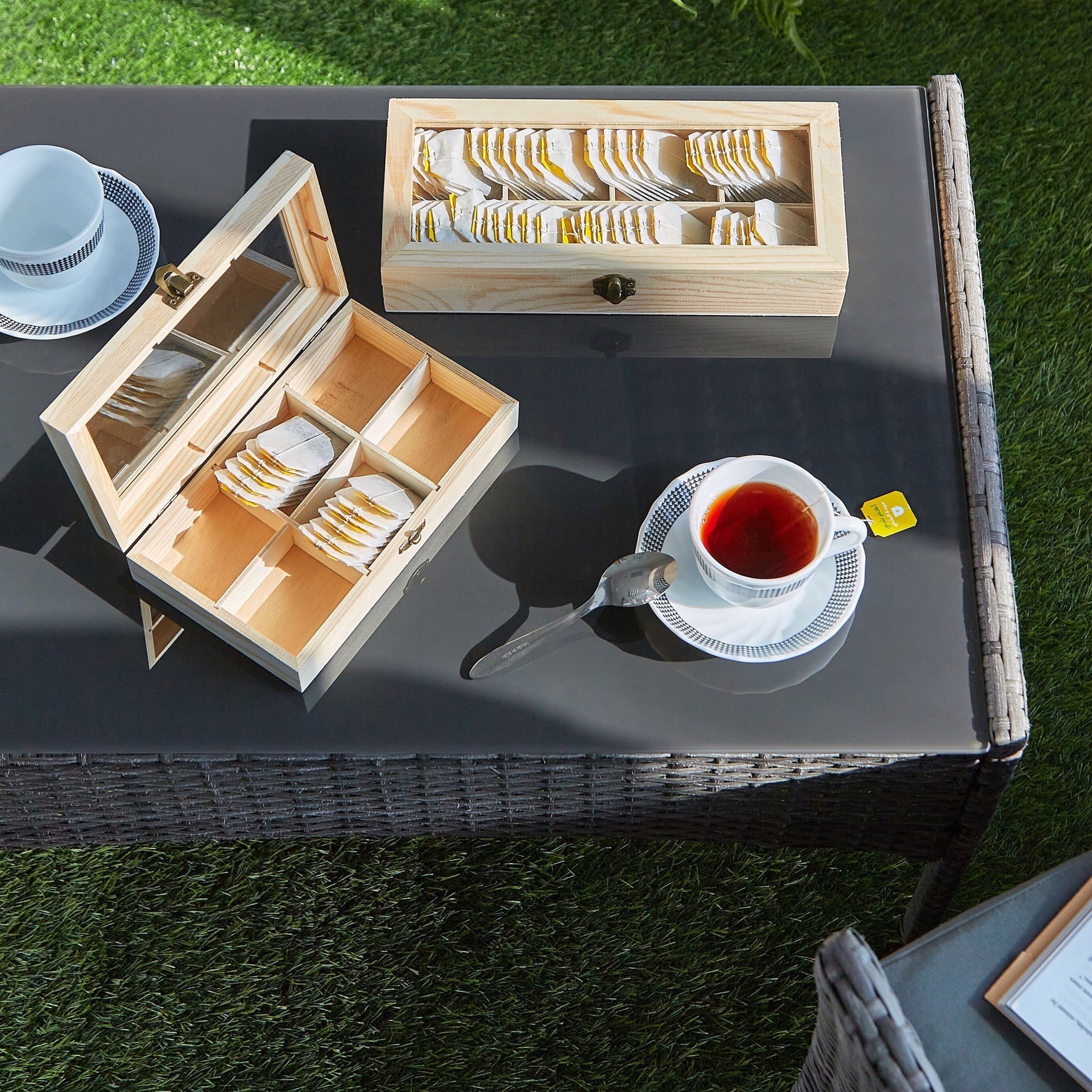 Feast 6-Compartment Tea Bag Box-hbxhomeware-hbxkitchen-image-5