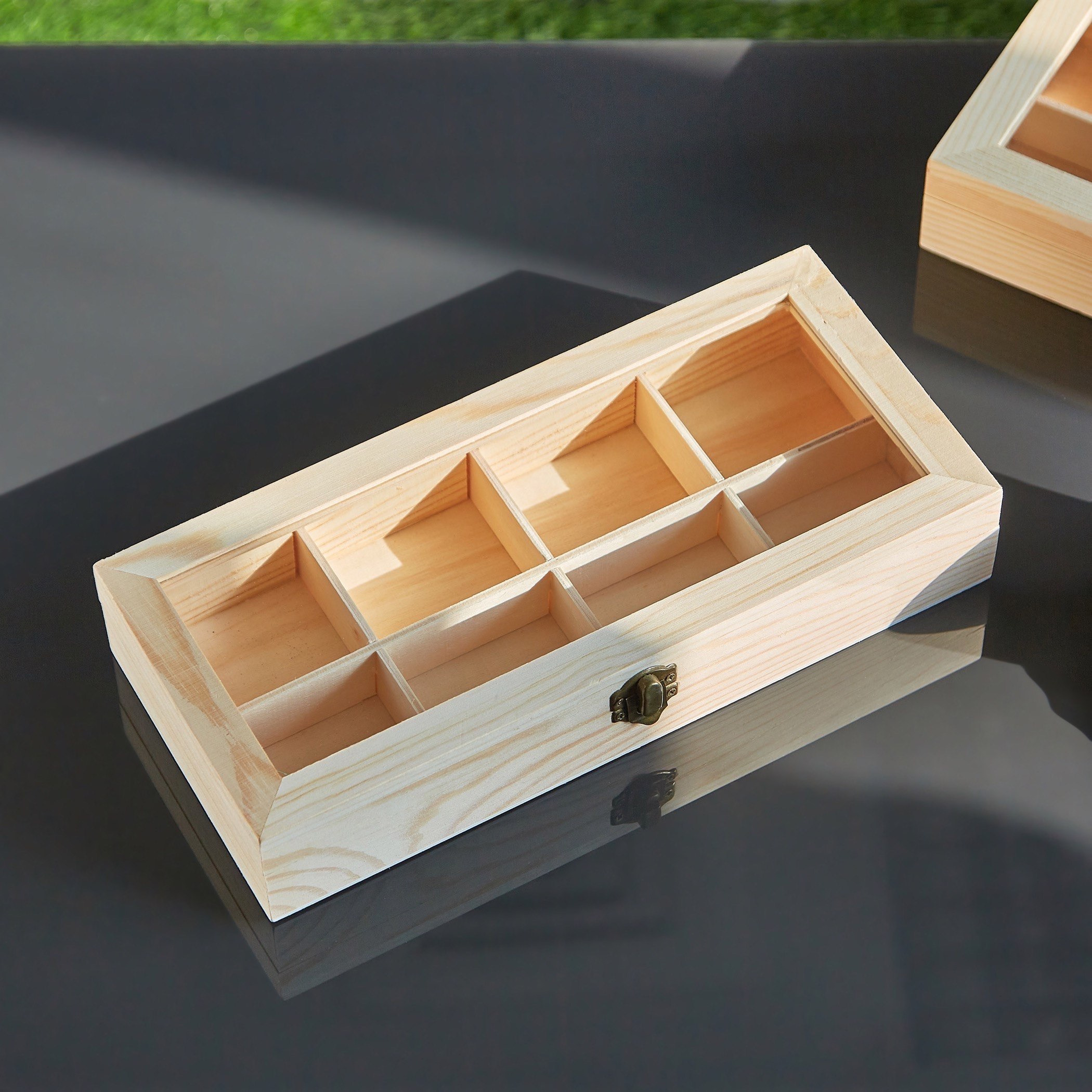 Feast 8-Compartment Tea Bag Box-hbxhomeware-hbxkitchen-image-2