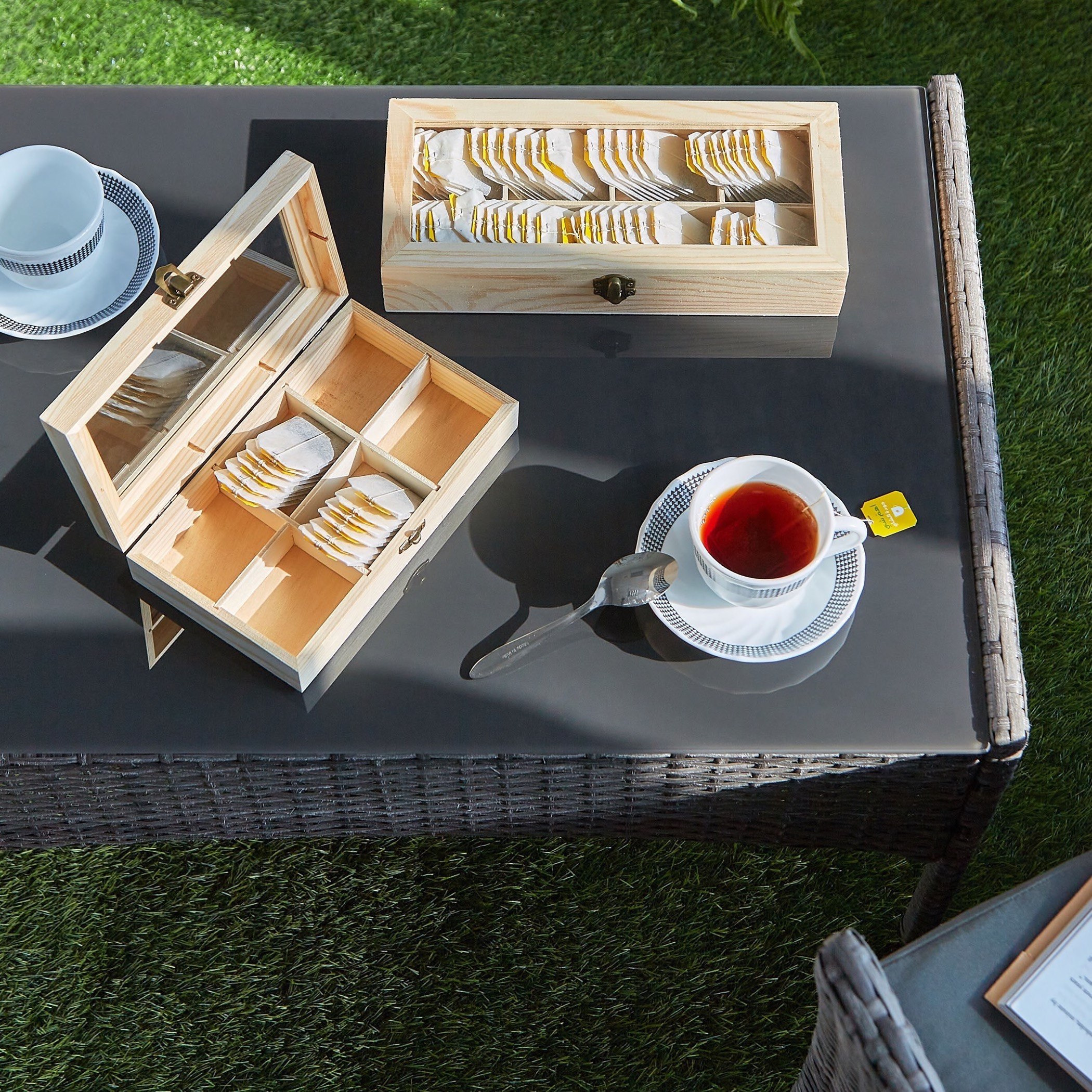 Feast 8-Compartment Tea Bag Box-hbxhomeware-hbxkitchen-image-5