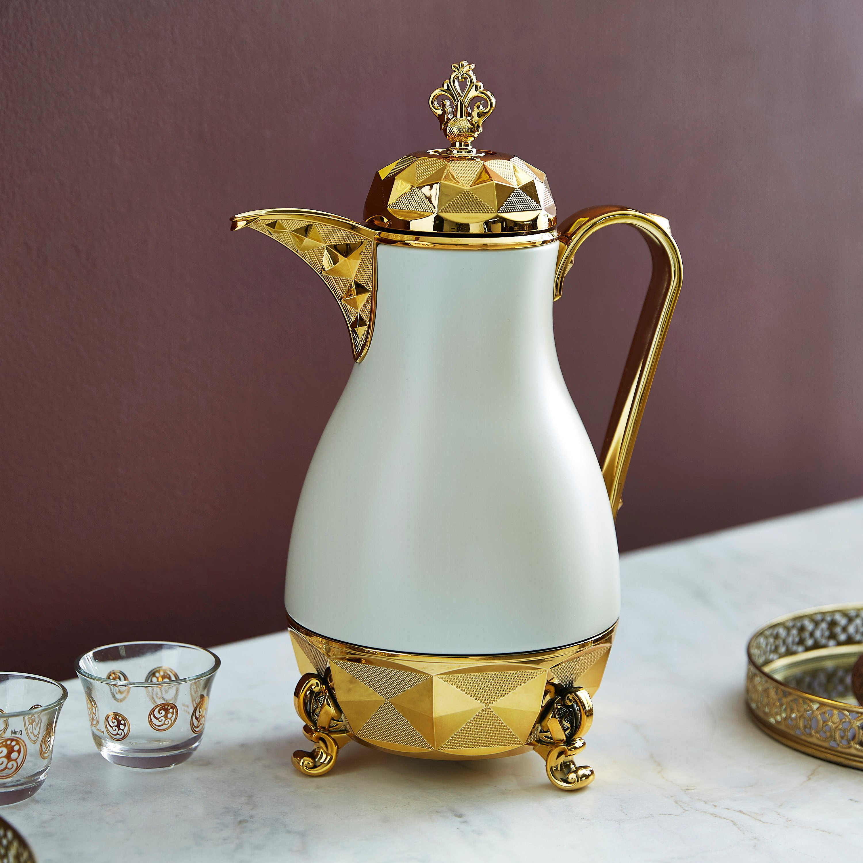 دلة عربيّة من فيست - 1 لتر-hbxhomeware-hbxkitchen-image-1