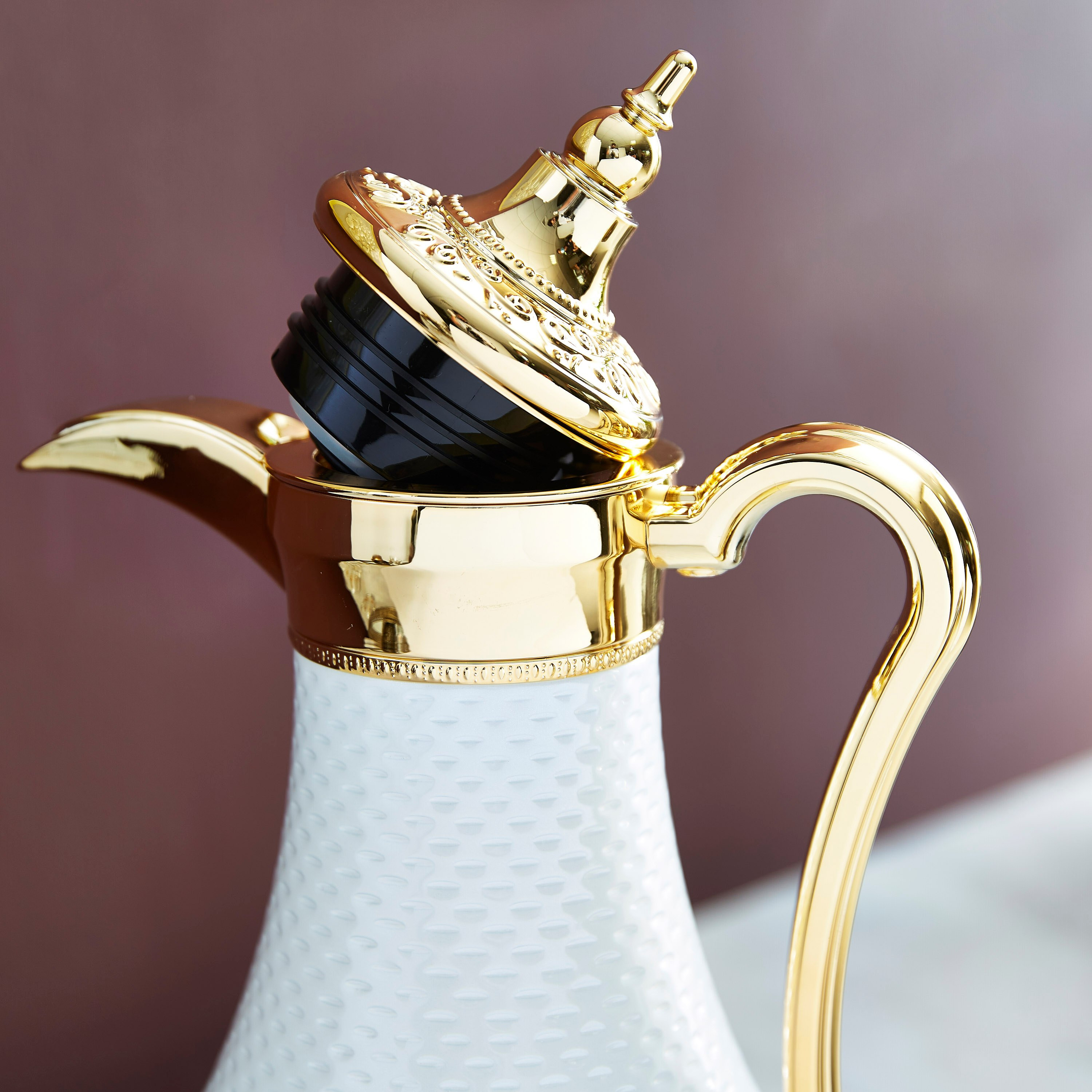 دلة عربية مطروقة من فيست - 1 لتر-hbxhomeware-hbxkitchen-image-2