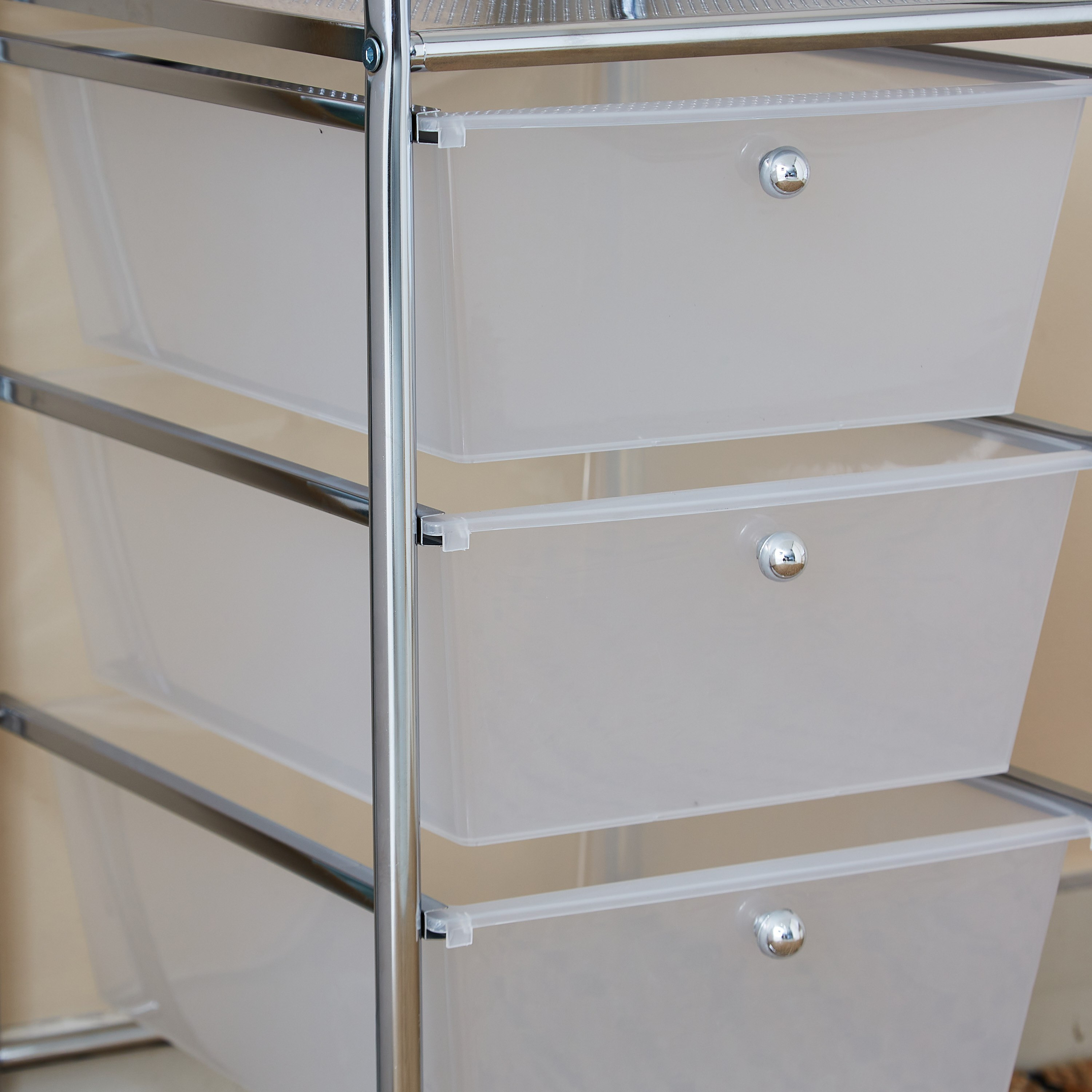 Aspen 3-Tier Multipurpose Trolley - 32.5x37x62 cm-hbxbedroom-bedroomaccessories-bedroomstorage-image-4