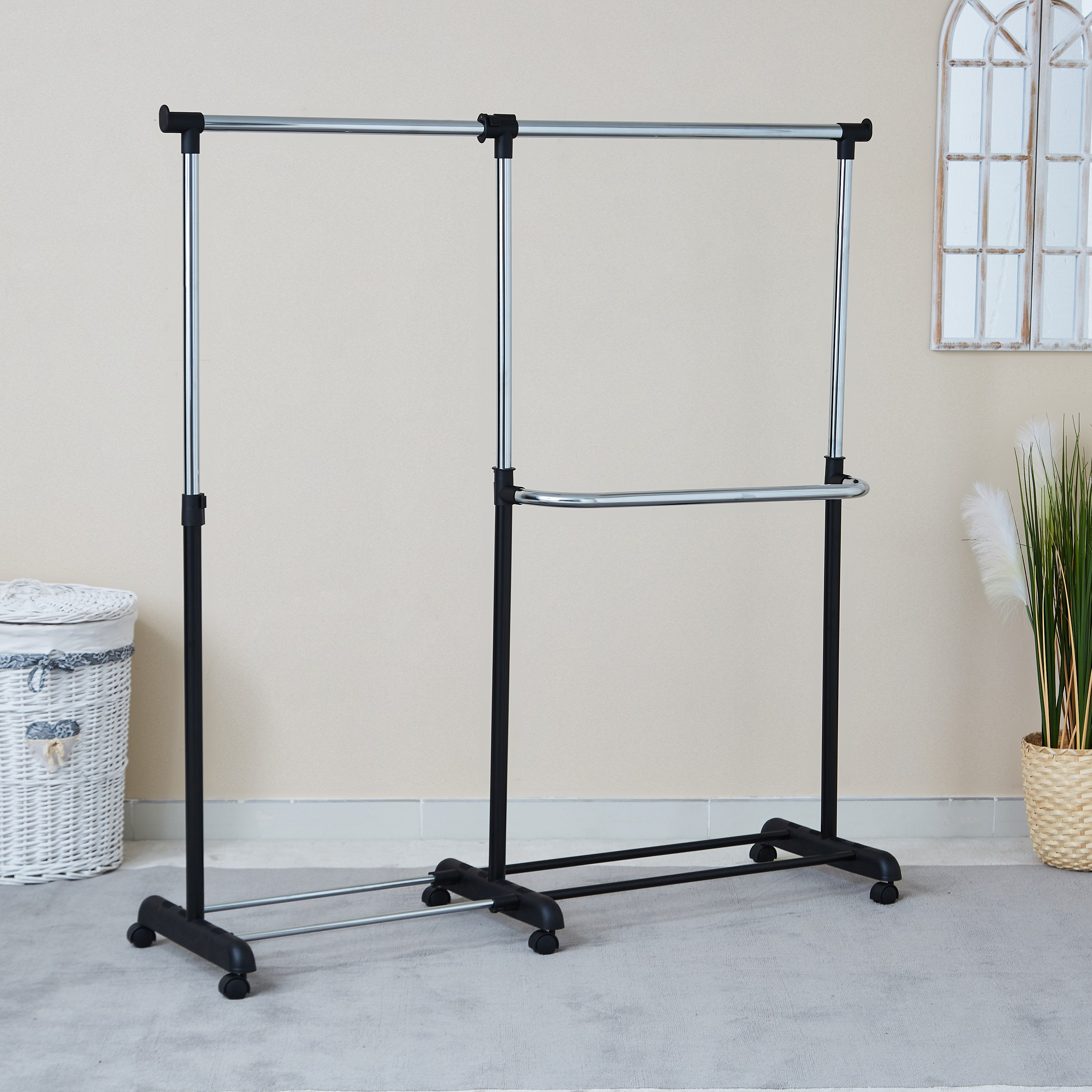 Buy Lapis Extendable Garment Rack 93x43x93 cm Online in KSA