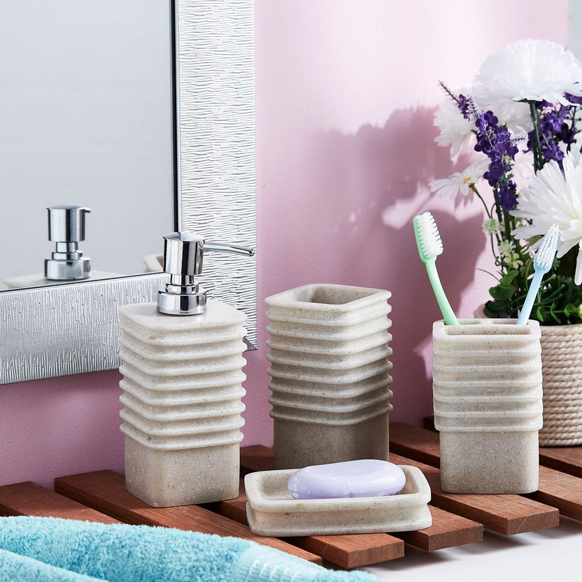 Polystone Tumbler-Bathroom Sets-image-2
