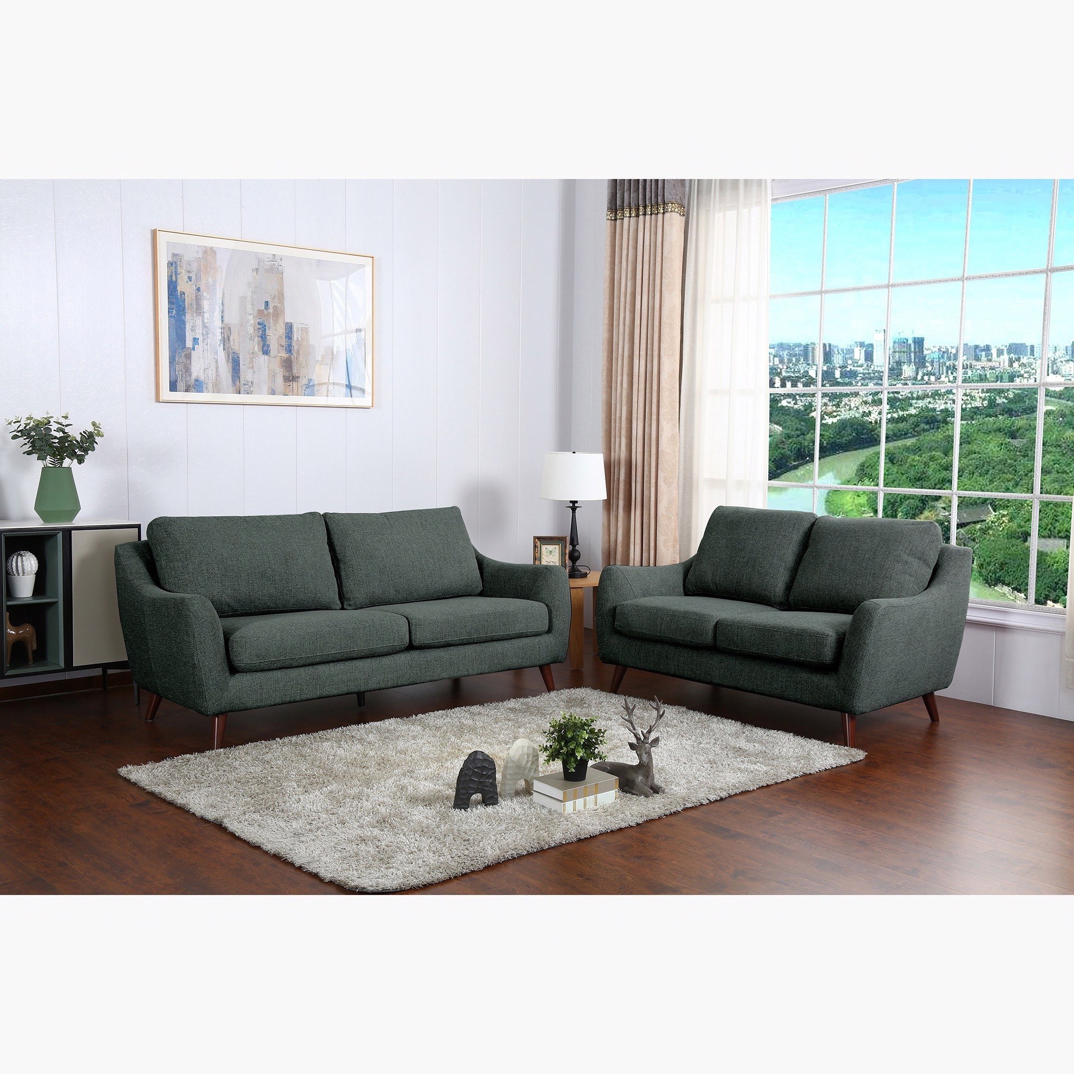 Sofa 3 and store 2 seater