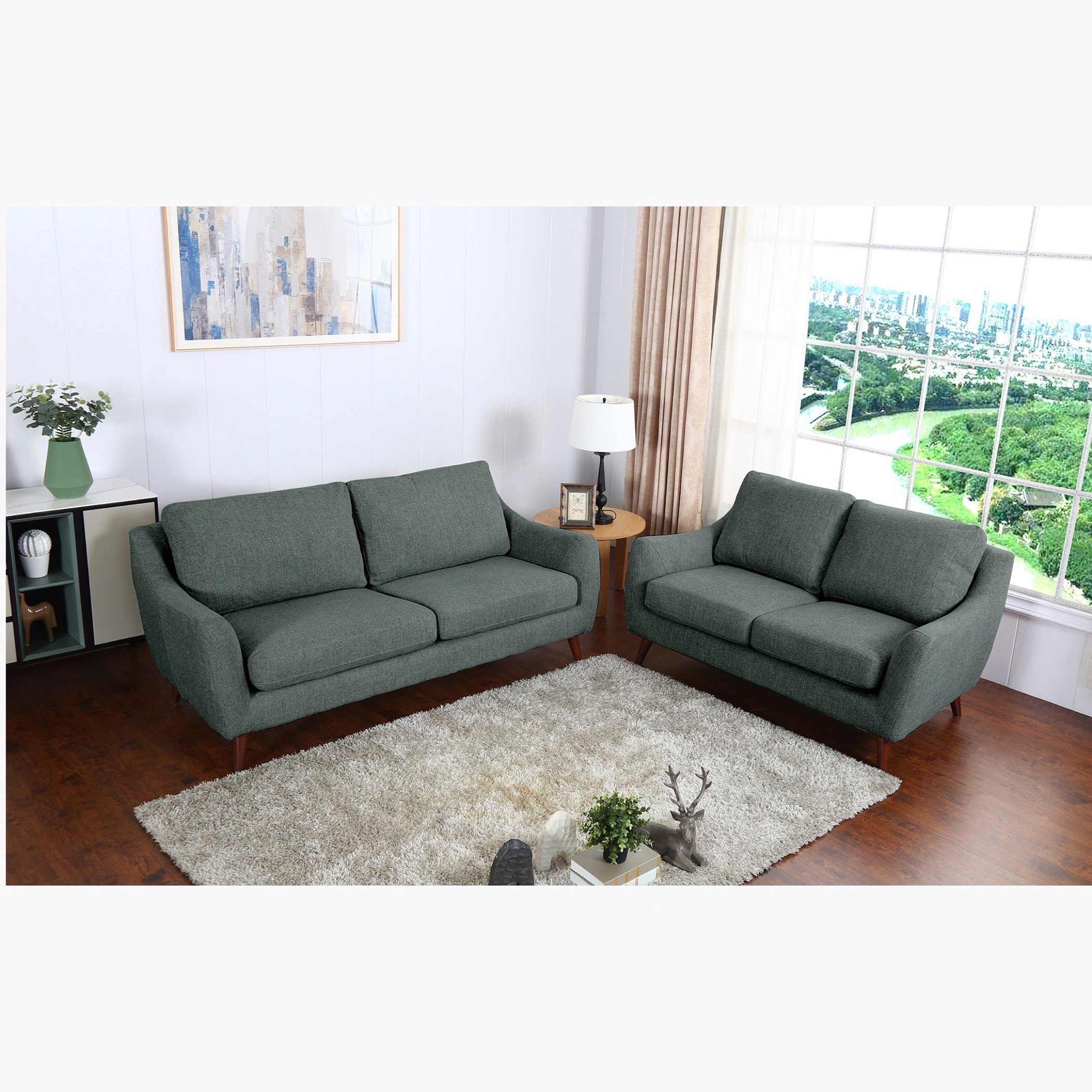 طقم كنب قماشي 3+2 مقاعد من رافايل-hbxlivingroom-sofasandarmchairs-sofas-image-2