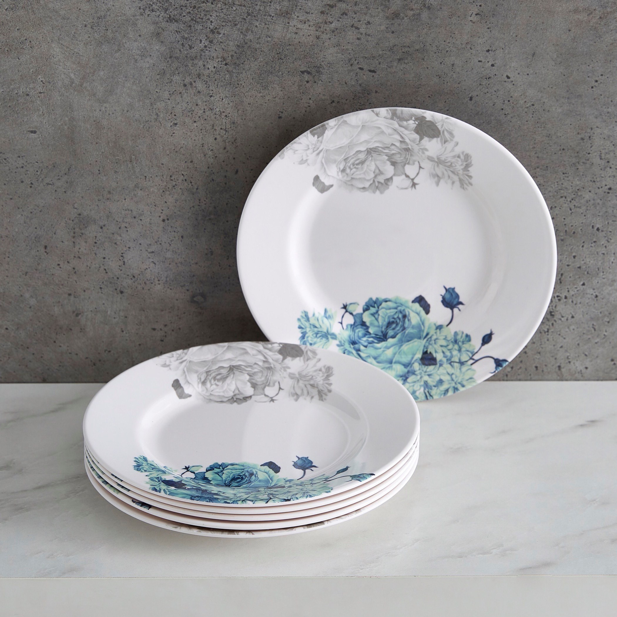 Aqua Rose 44-Piece Dinner Set-hbxhomeware-hbxkitchen-image-7