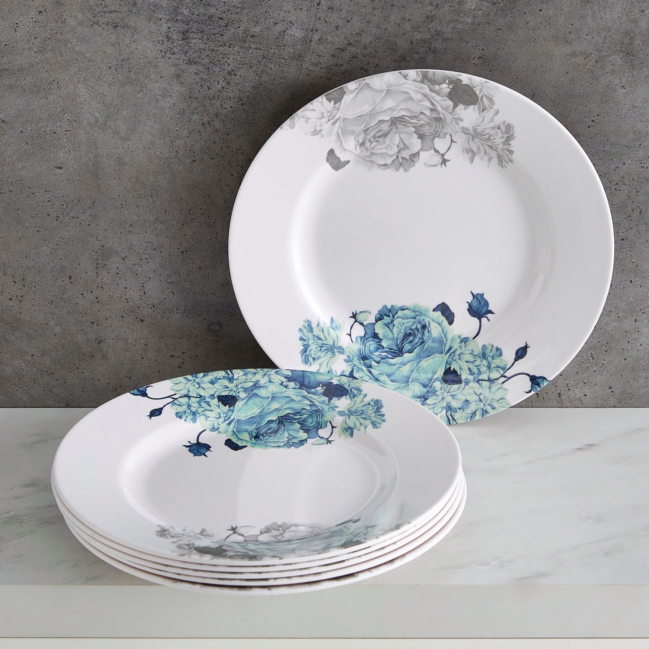 Aqua Rose 44-Piece Dinner Set-hbxhomeware-hbxkitchen-image-8
