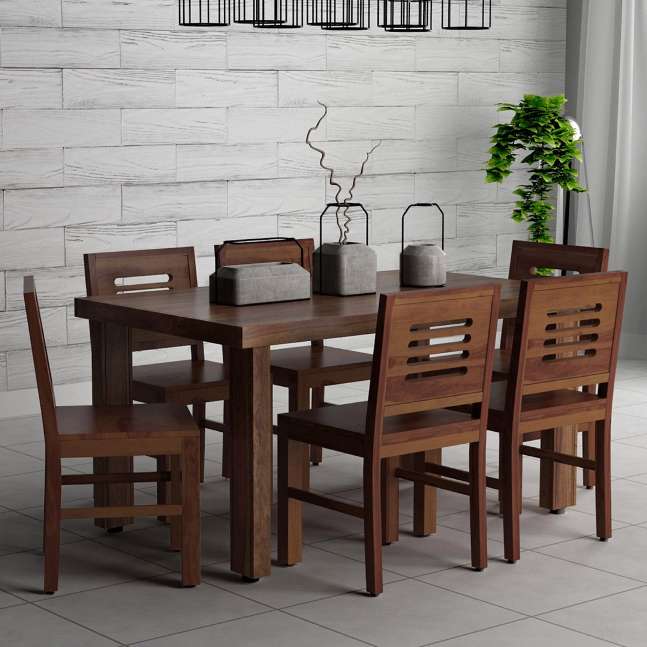 طقم سفرة 6 مقاعد من أفارو-hbxfurniture-diningtablesandsets-diningsets-sixseater-image-1
