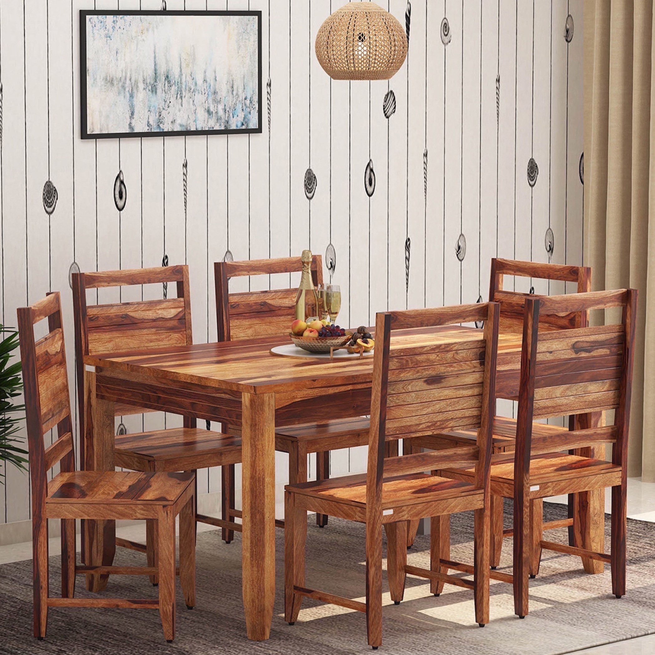 طقم سفرة 6 مقاعد من آريا-hbxfurniture-diningtablesandsets-diningsets-sixseater-image-1