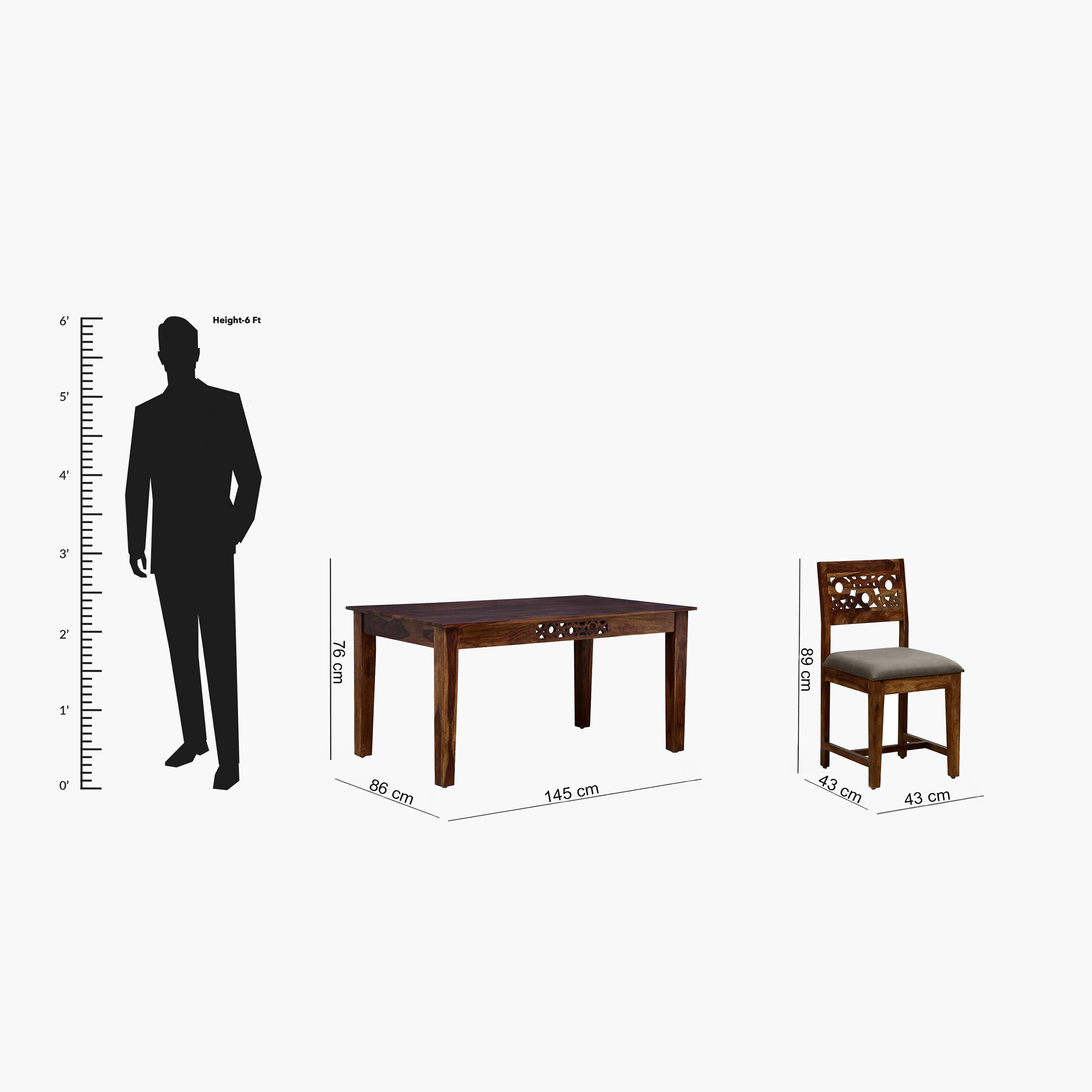 طقم سفرة 6 مقاعد من إيفيلانو-hbxfurniture-diningtablesandsets-diningsets-sixseater-image-9