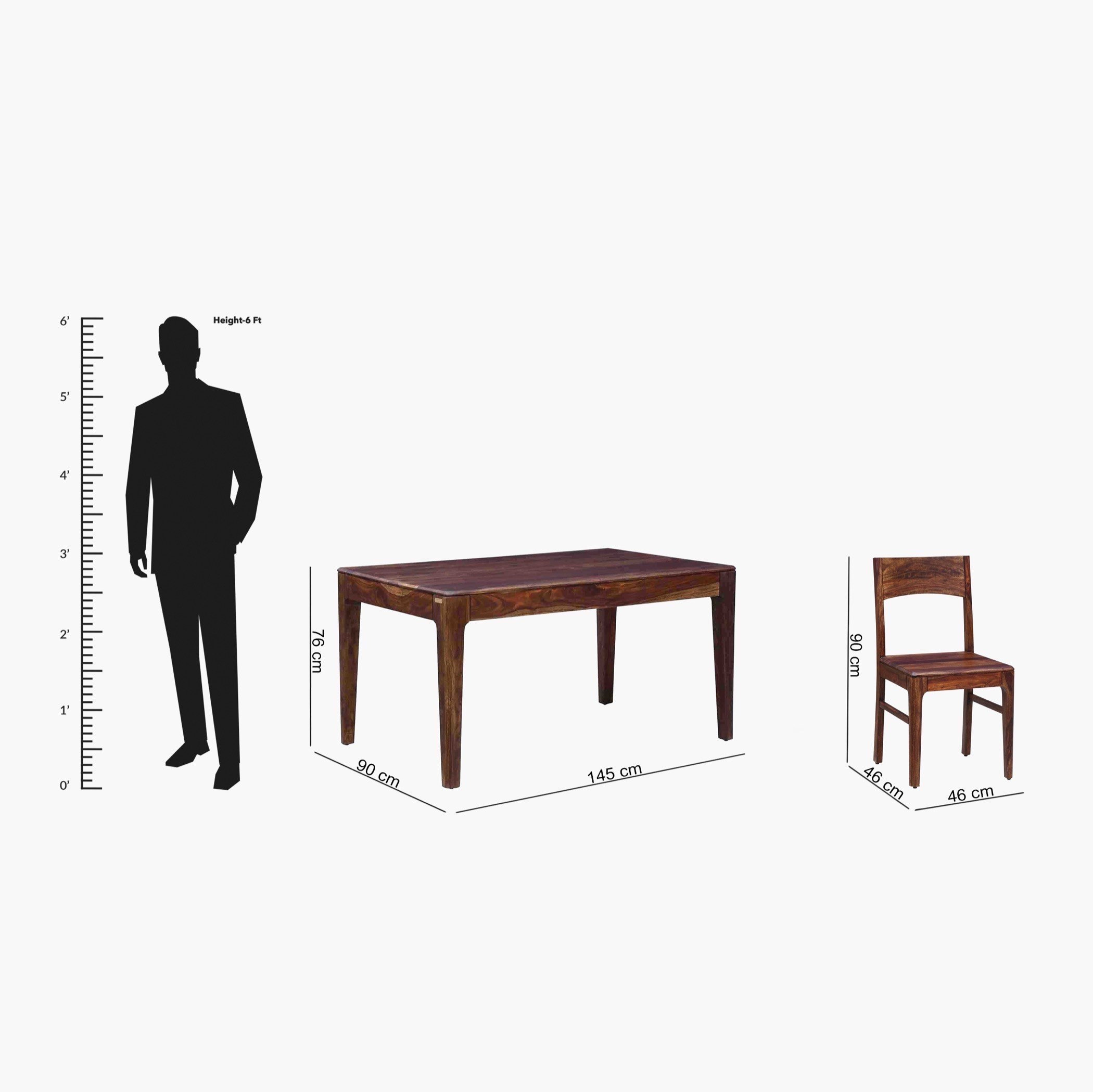 طقم سفرة بـ6 مقاعد من سيري-hbxfurniture-diningtablesandsets-diningsets-sixseater-image-9