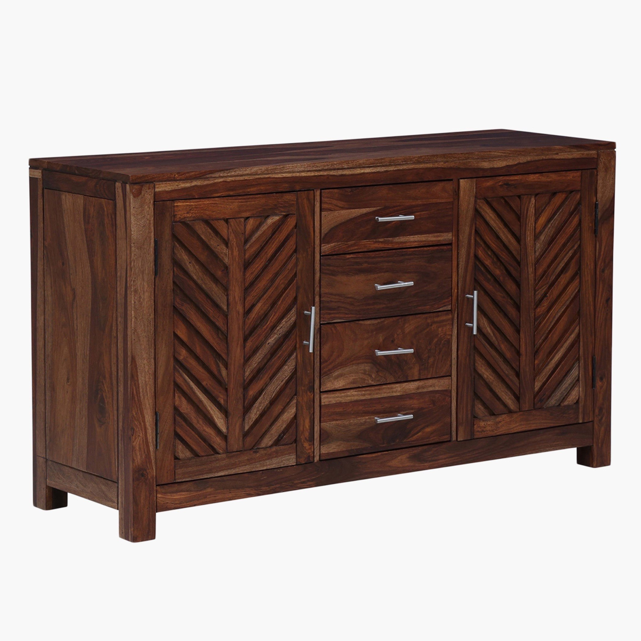 وحدة جانبية ببابين و4 أدراج من ريتزي-hbxfurniture-diningroom-buffetsandsideboards-image-3