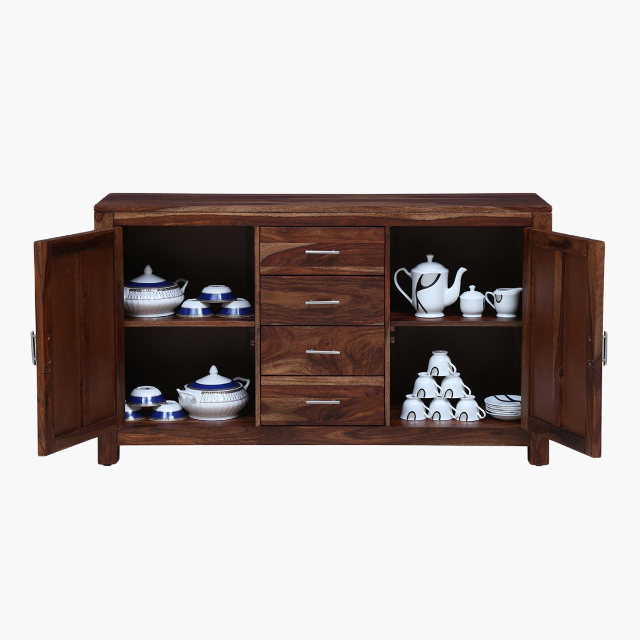 وحدة جانبية ببابين و4 أدراج من ريتزي-hbxfurniture-diningroom-buffetsandsideboards-image-4
