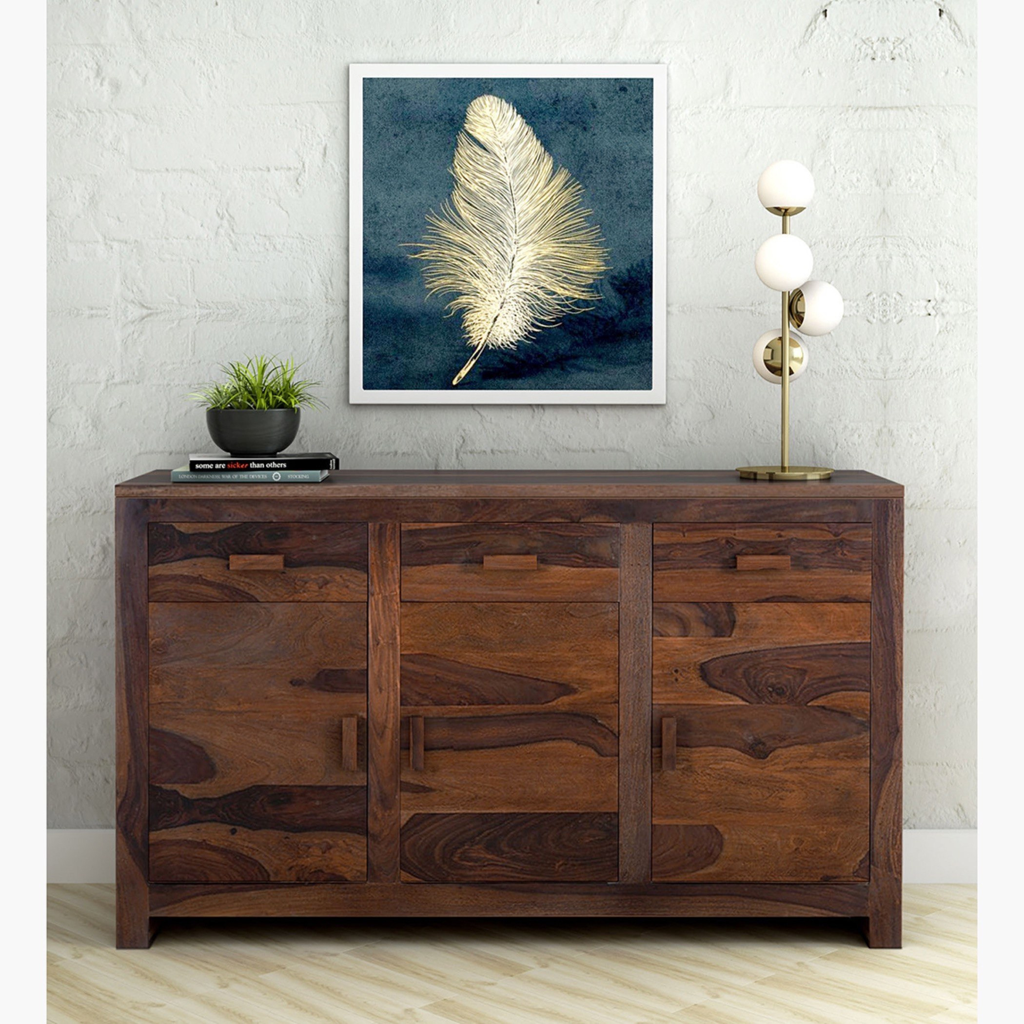 وحدة جانبية 3 أبواب و3 أدراج من أفارو-hbxfurniture-diningroom-buffetsandsideboards-image-1