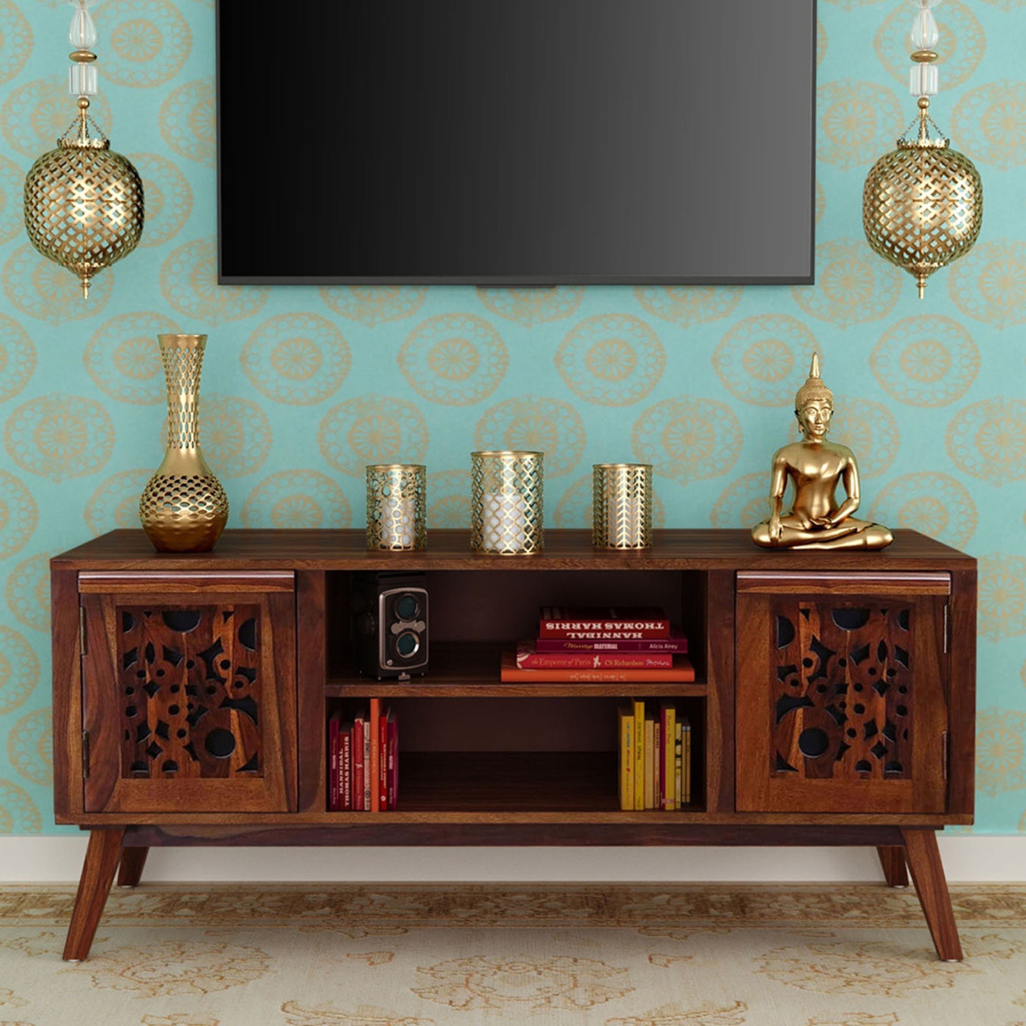 Evelano 2-Door TV Unit for TVs up to 55 inches-hbxlivingroom-mediaunitsandstorage-tvunits-image-1
