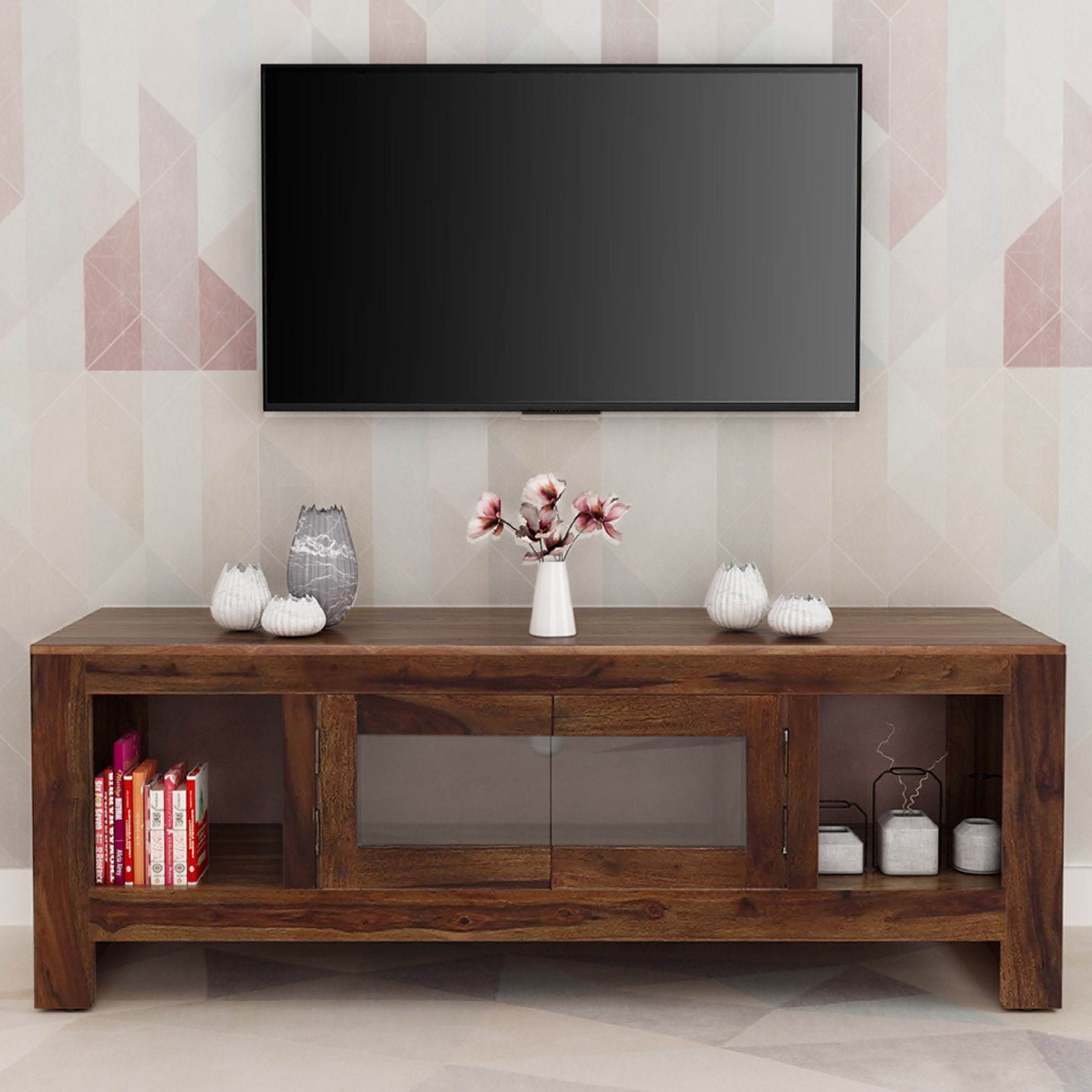 وحدة تلفزيون للتلفزيونات حتى 42 بوصة من سيري-hbxlivingroom-mediaunitsandstorage-tvunits-image-1