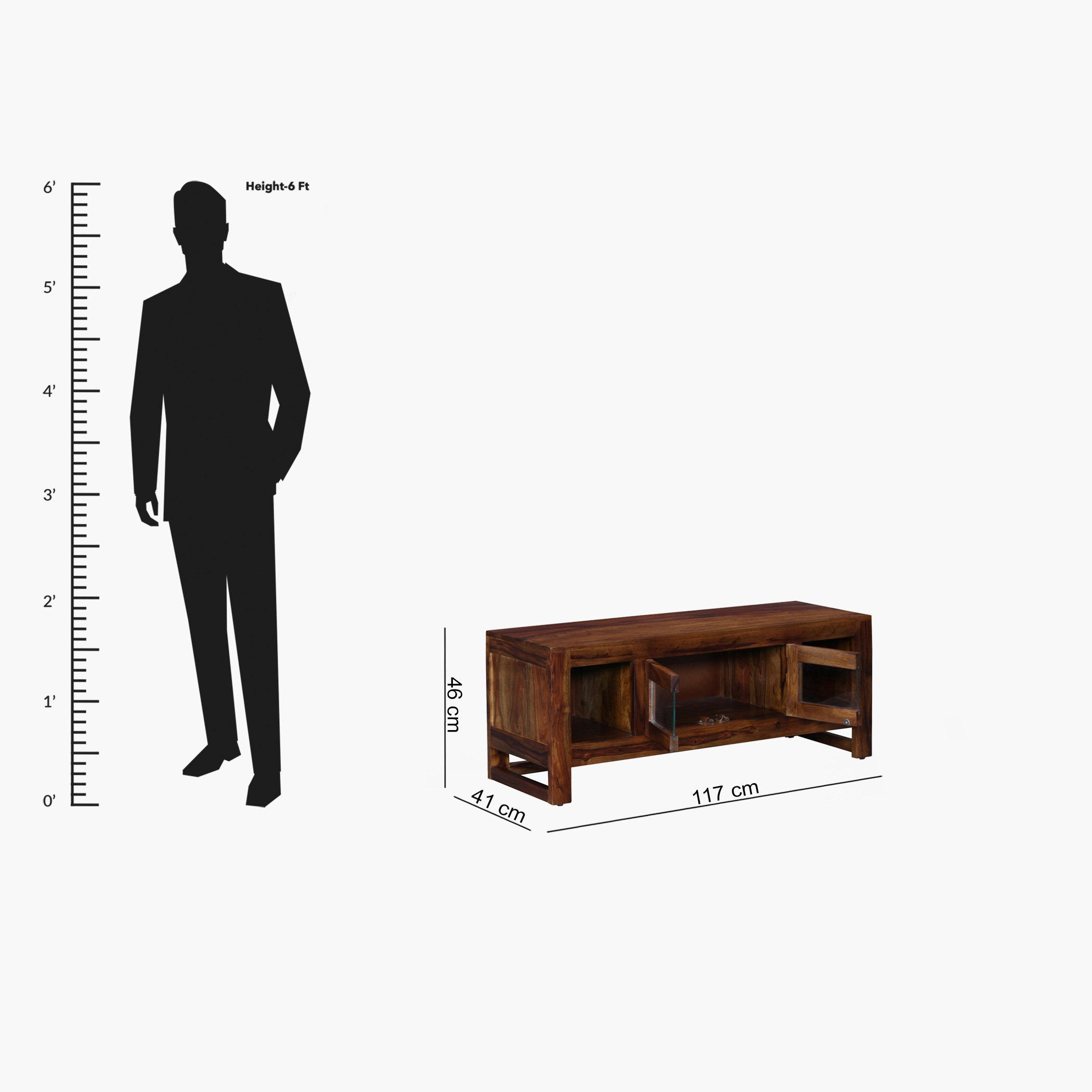 وحدة تلفزيون للتلفزيونات حتى 42 بوصة من سيري-hbxlivingroom-mediaunitsandstorage-tvunits-image-11