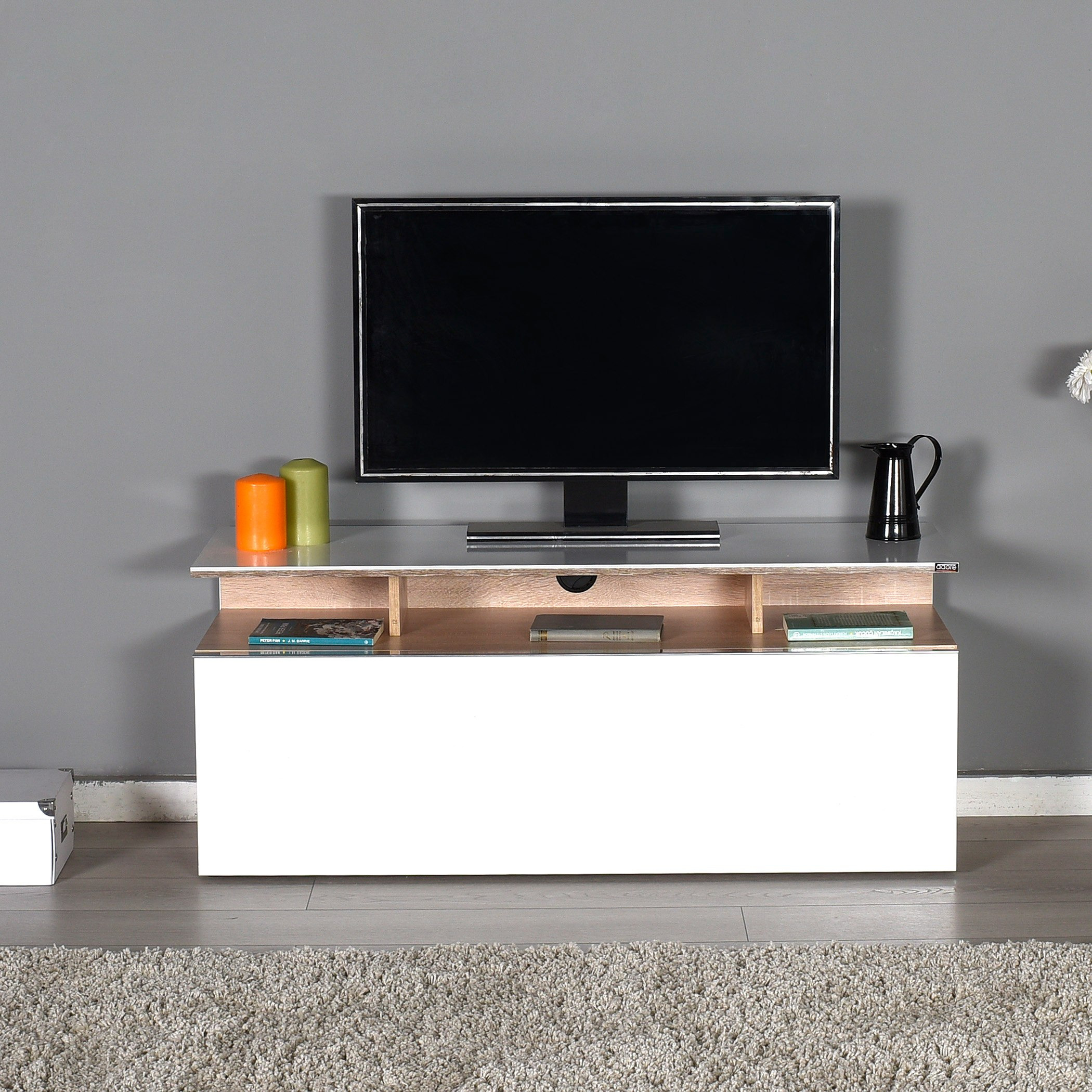 وحدة تلفزيون منخفضة للأجهزة حتى 42 بوصة من بلس-hbxlivingroom-mediaunitsandstorage-tvunits-image-1