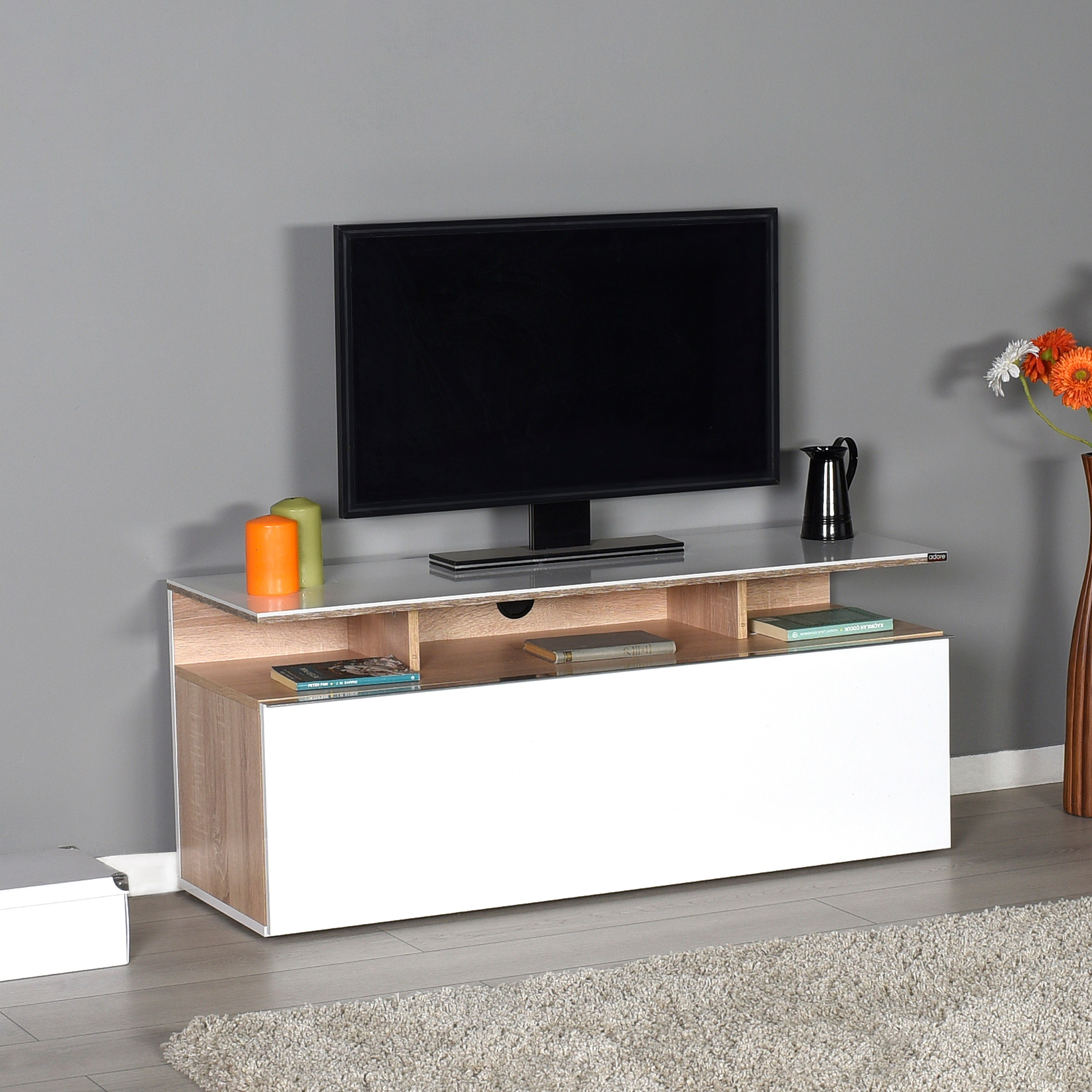 وحدة تلفزيون منخفضة للأجهزة حتى 42 بوصة من بلس-hbxlivingroom-mediaunitsandstorage-tvunits-image-2