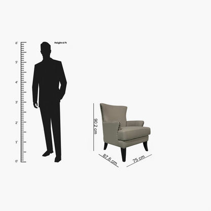 Adam Fabric Easy Chair