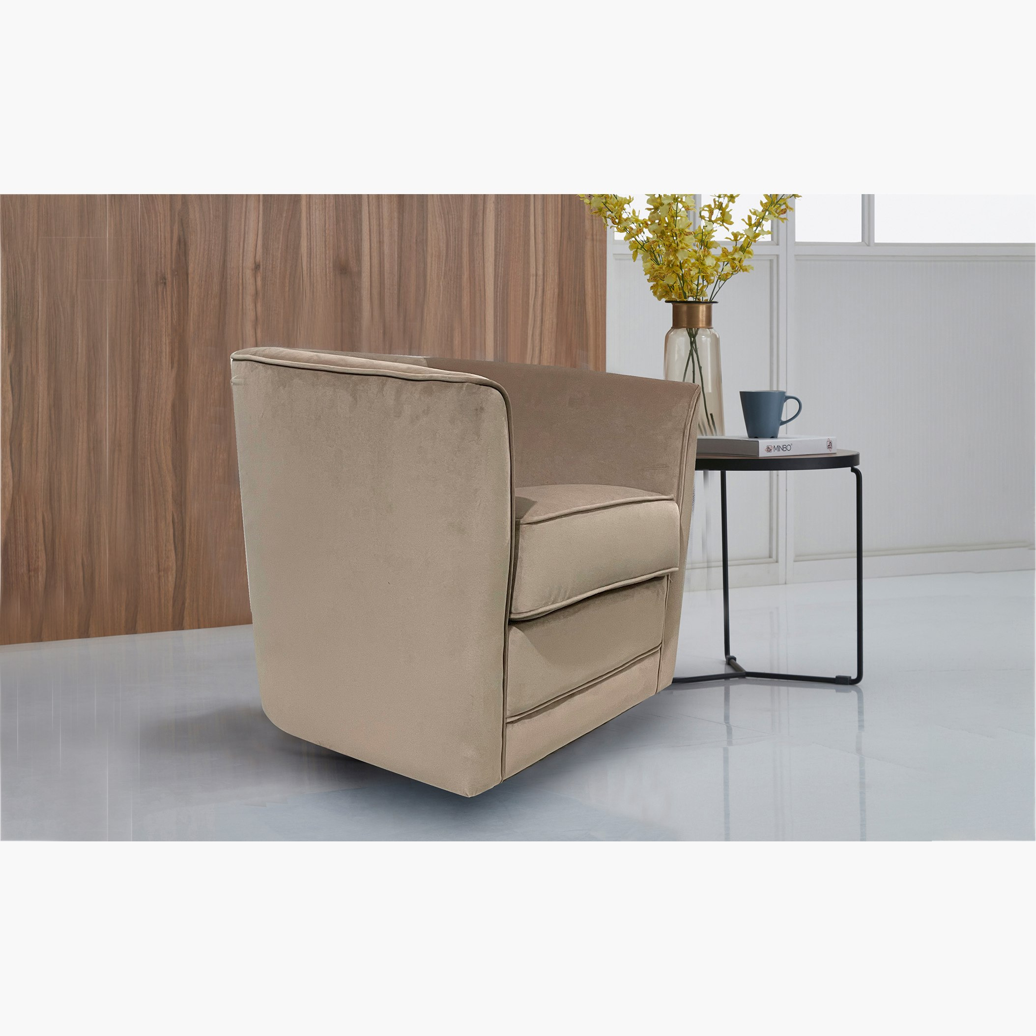 كرسي دوّار مخملي من سيا-hbxlivingroom-sofasandarmchairs-easychairs-image-1