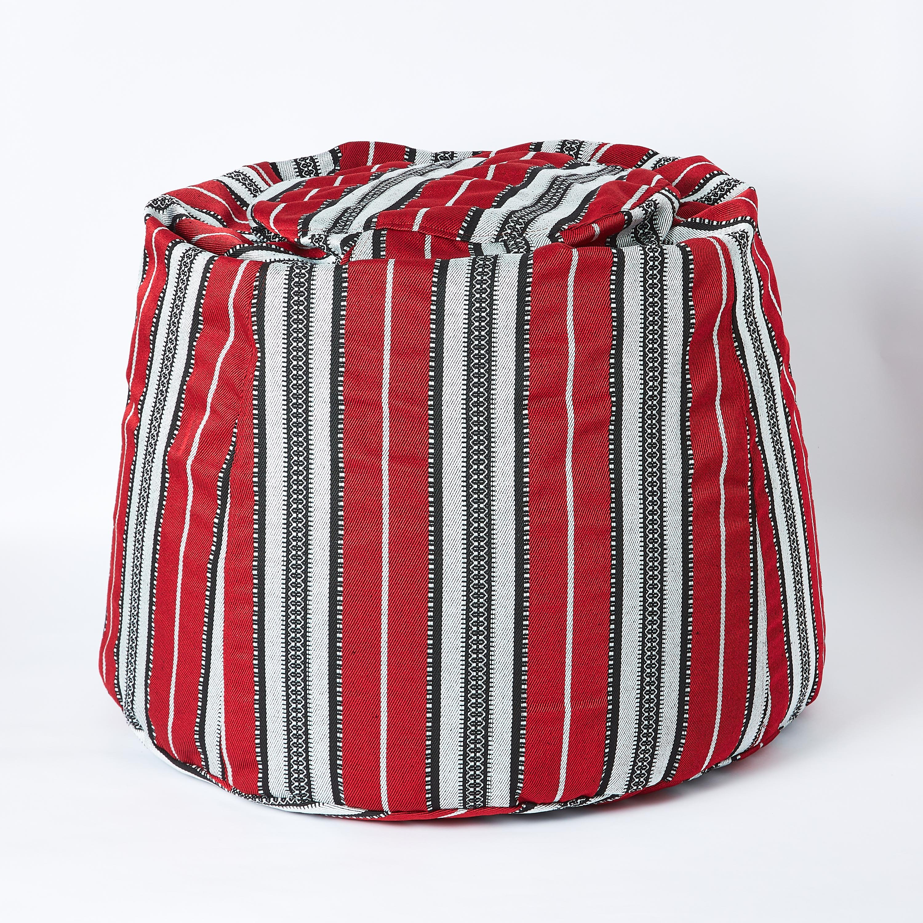 Faris Majlis Bean Bag - 80x85 cm-hbxfurniture-kidsroom-kidsbeanbags-image-5
