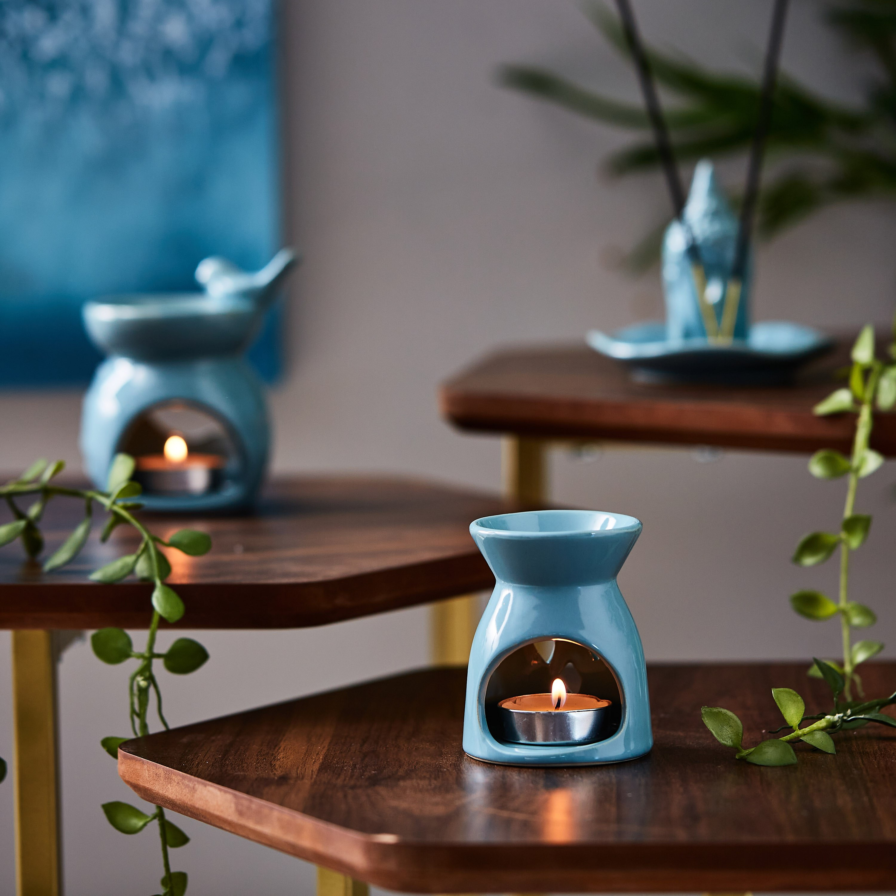 مبخرة زيت من كالي - 7 سم-hbxbedroom-homefragrance-oilburners-image-4
