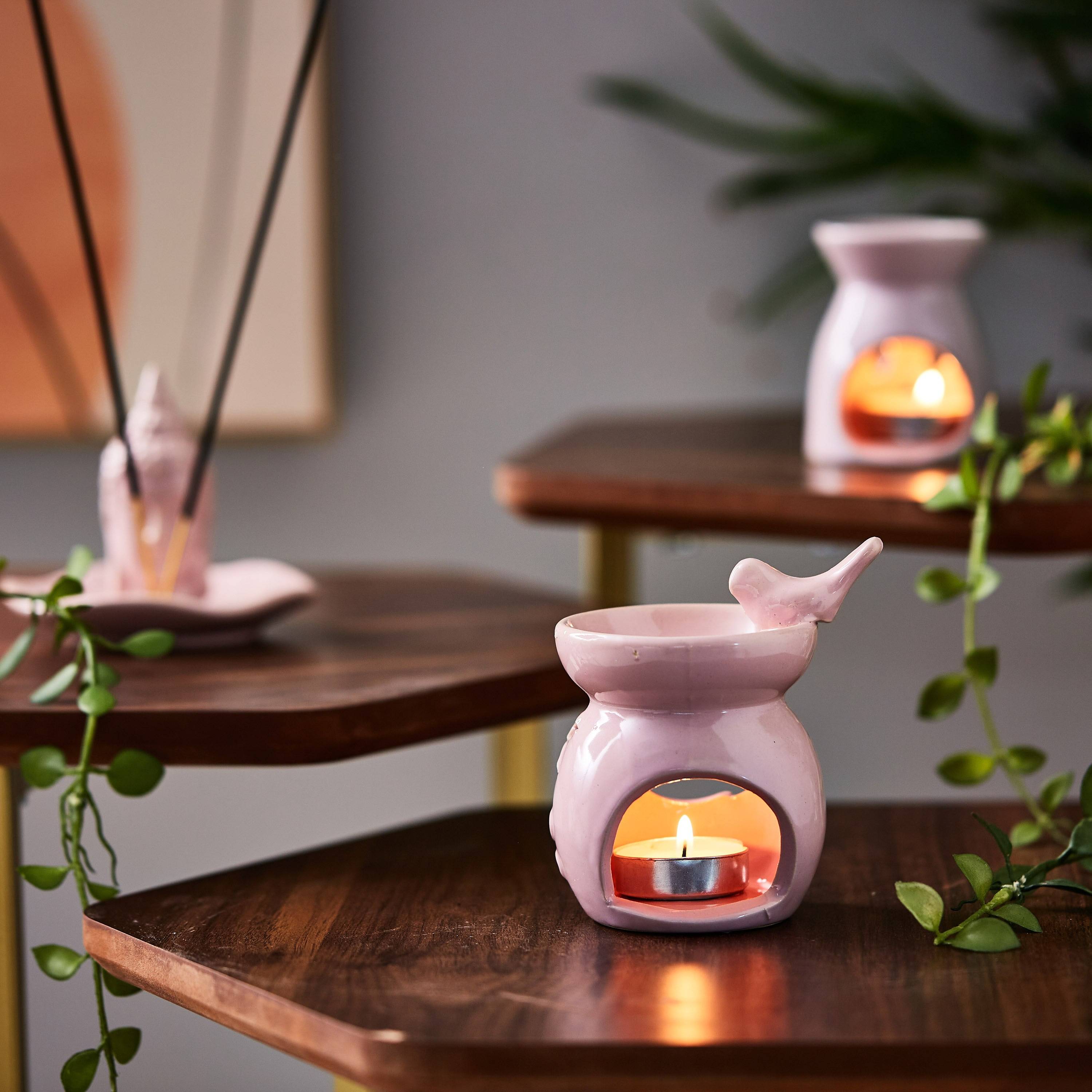 مبخرة زيت على شكل طائر من كالي - 7 سم-hbxbedroom-homefragrance-oilburners-image-4