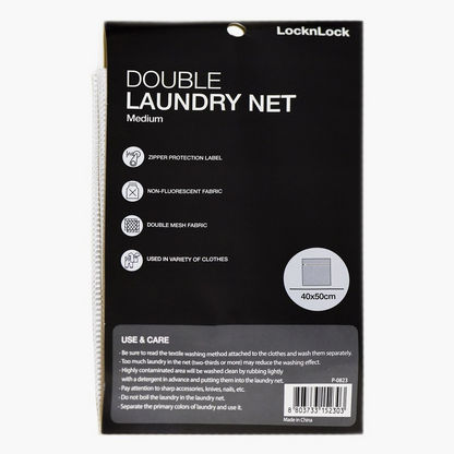 Lock & Lock Double Laundry Net - Medium