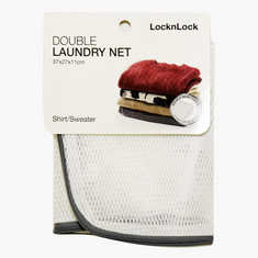 Lock & Lock Double Laundry Net - 37x27x11 cms
