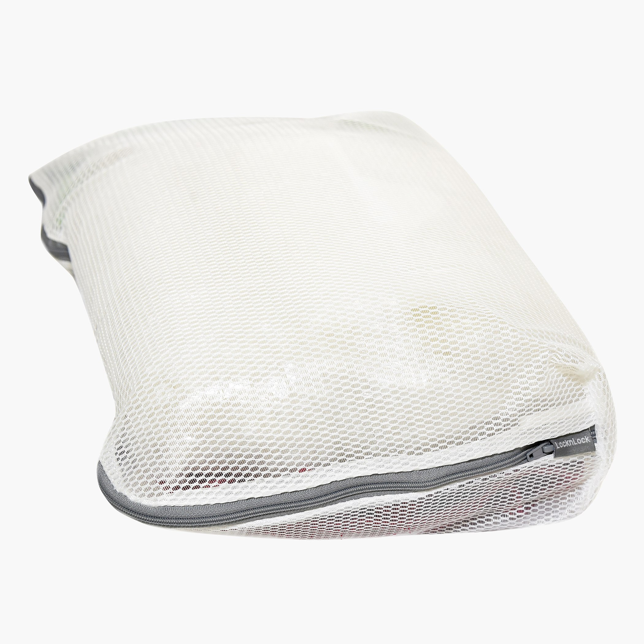 شبكة غسيل مزدوجة من لوك آند لوك - 37×27×11 سم-hbxbedroom-bedroomaccessories-bedroomstorage-image-2