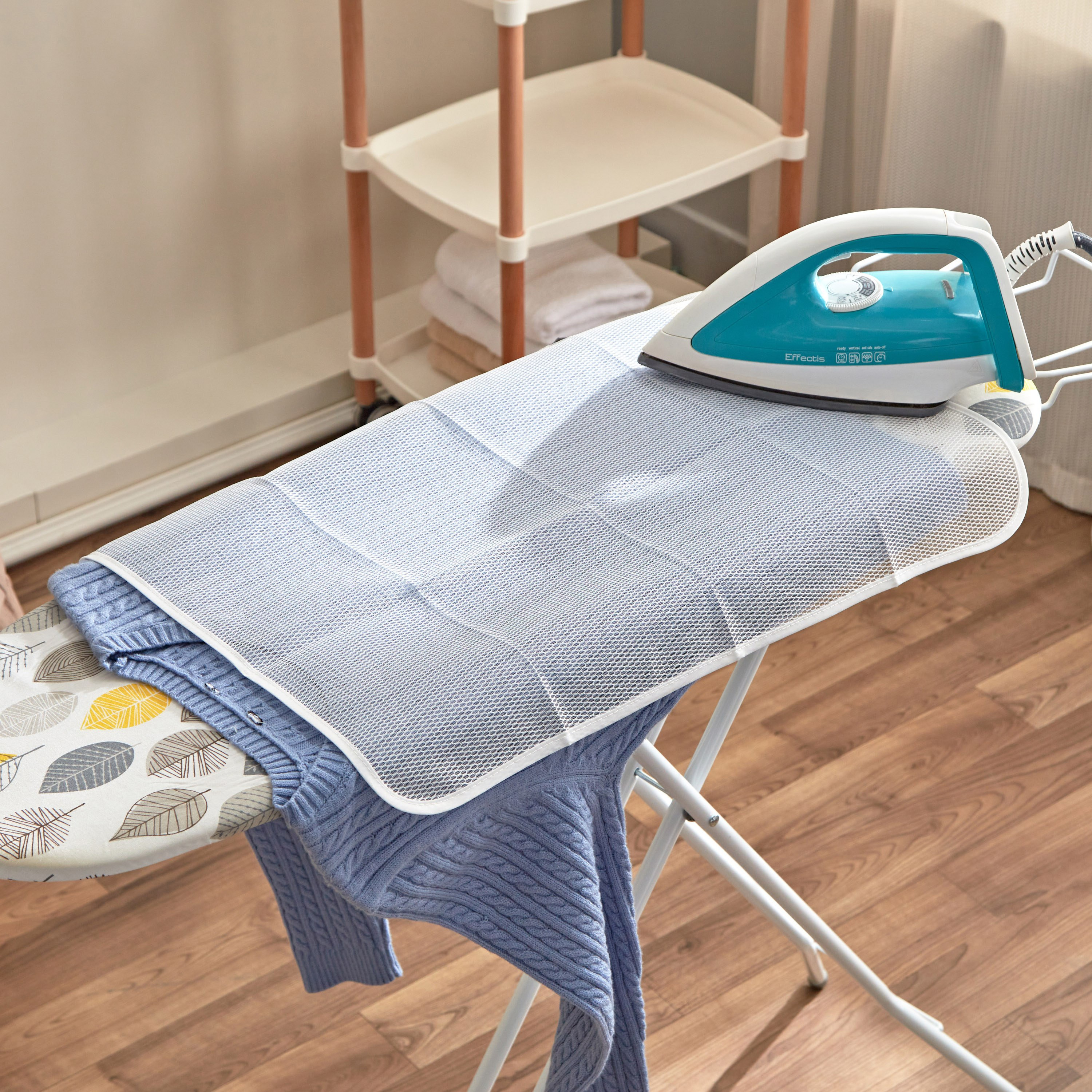 شرشف كي مزدوج من لوك آند لوك-hbxbedroom-bedroomaccessories-bedroomstorage-image-1
