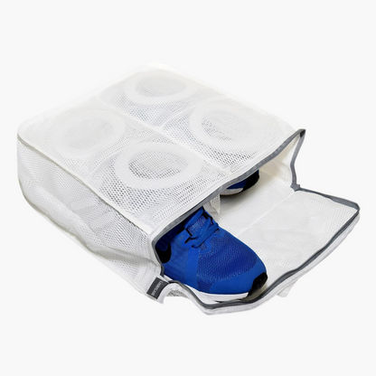 Lock & Lock Double Laundry Net for Shoes - 30x30x11 cms
