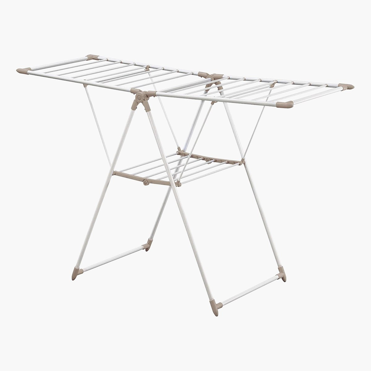 Buy Lock & Lock Clothes Drying Rack - 157x61x100 cm Online in UAE | Homebox
