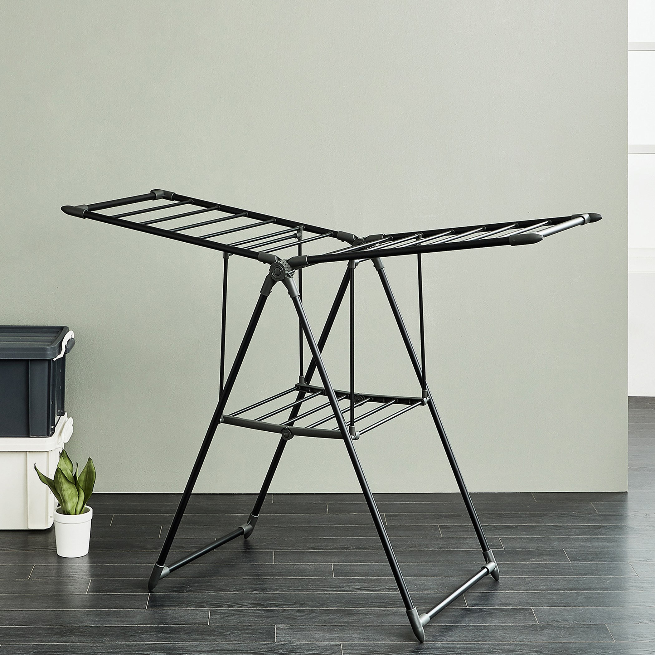 مجفّف ملابس من لوك آند لوك - 157x61x100 سم-hbxhomeware-bathandlaundry-clothesdryingracks-image-2