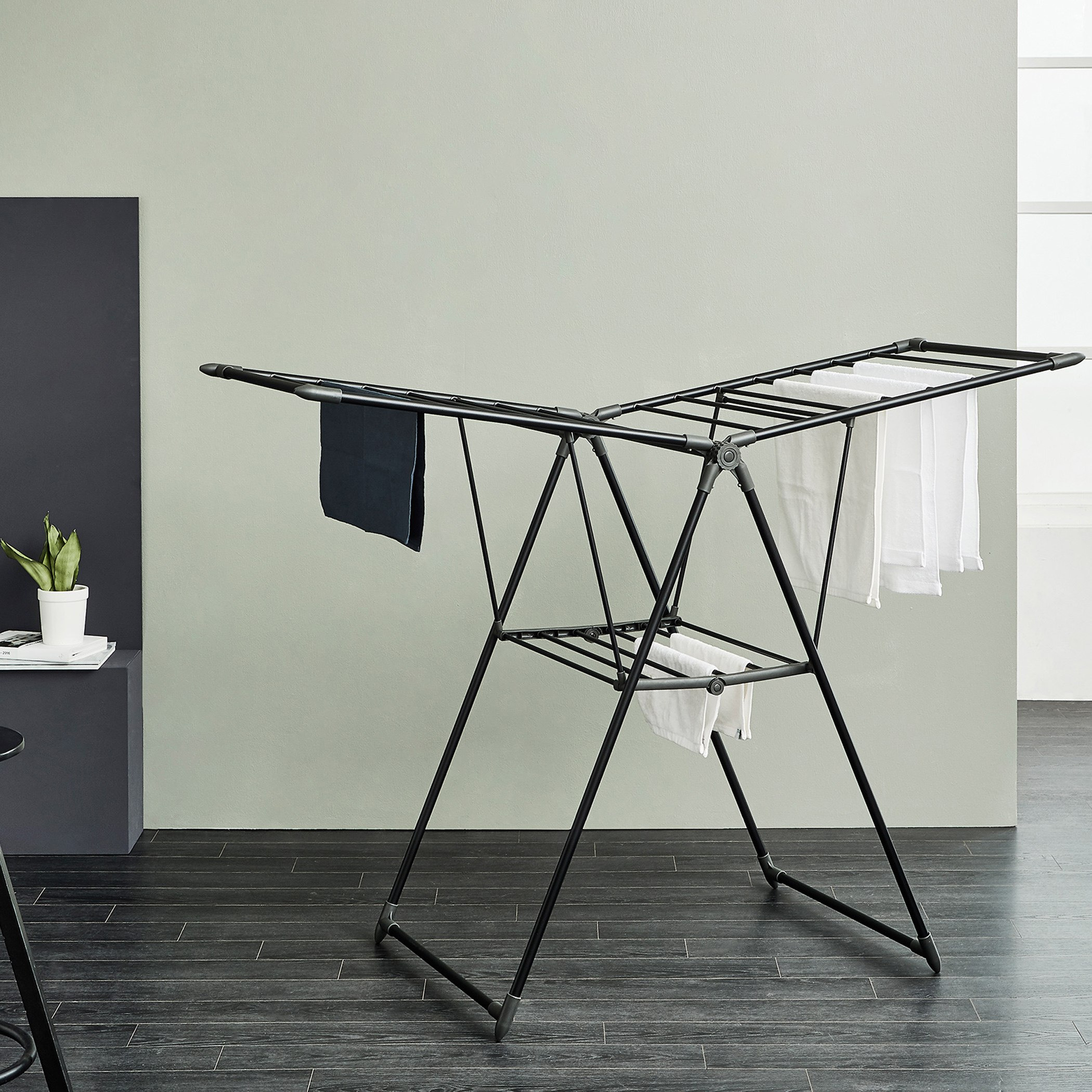 مجفّف ملابس من لوك آند لوك - 157x61x100 سم-hbxhomeware-bathandlaundry-clothesdryingracks-image-3