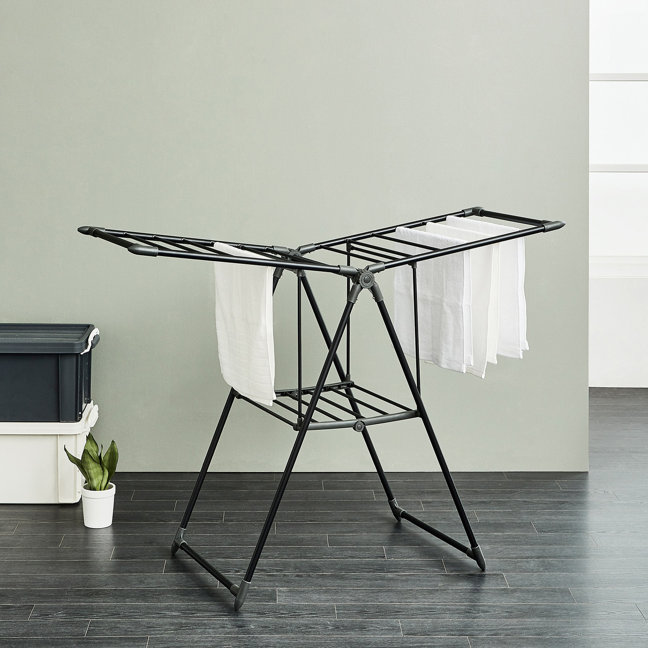 مجفّف ملابس من لوك آند لوك - 157x61x100 سم-hbxhomeware-bathandlaundry-clothesdryingracks-image-4