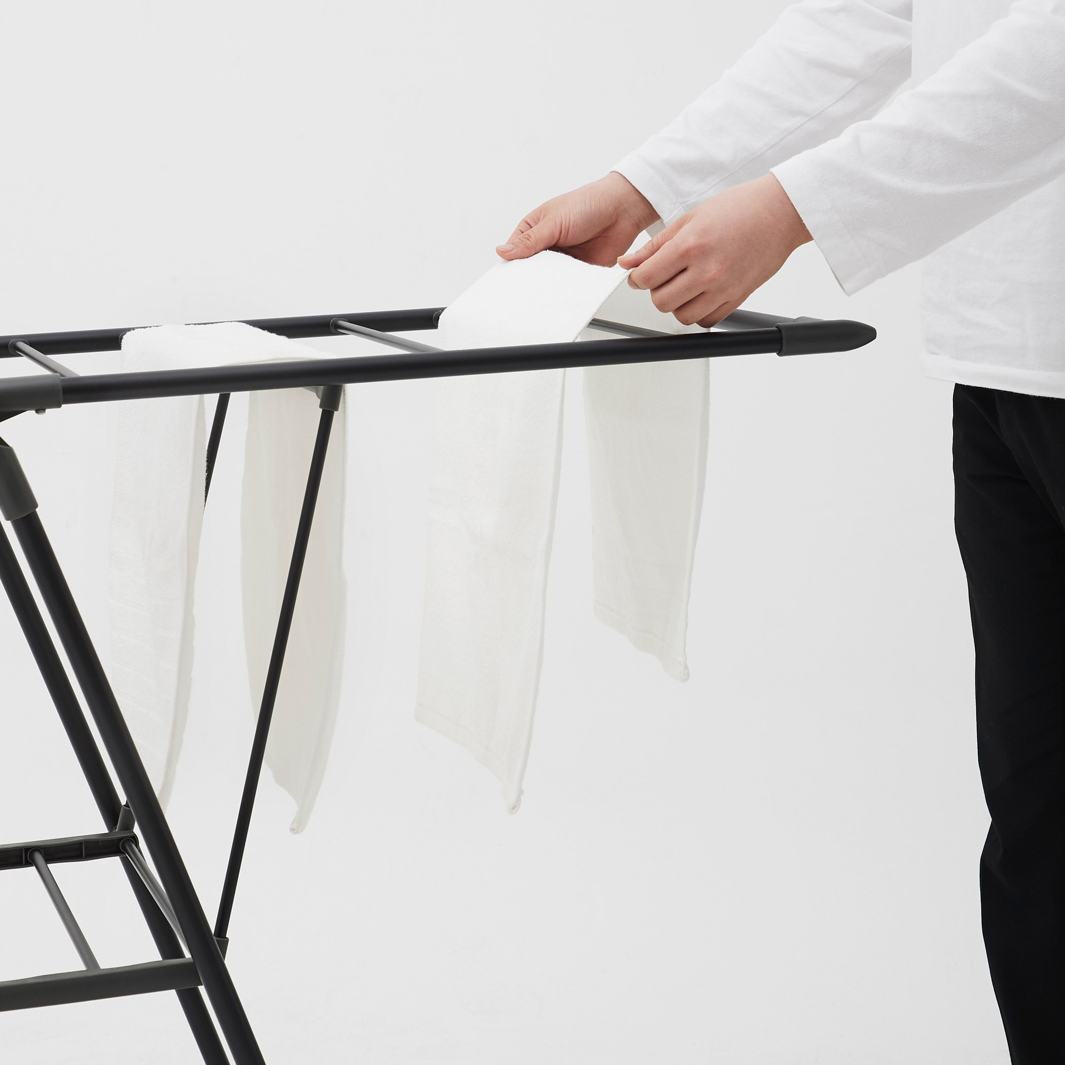 مجفّف ملابس من لوك آند لوك - 157x61x100 سم-hbxhomeware-bathandlaundry-clothesdryingracks-image-5