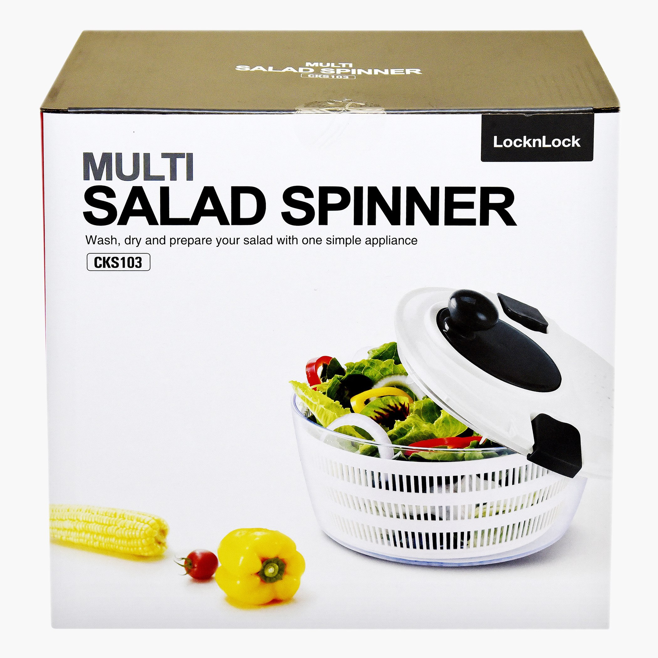 Lock & Lock Multi Salad Spinner-hbxhomeware-hbxkitchen-image-2