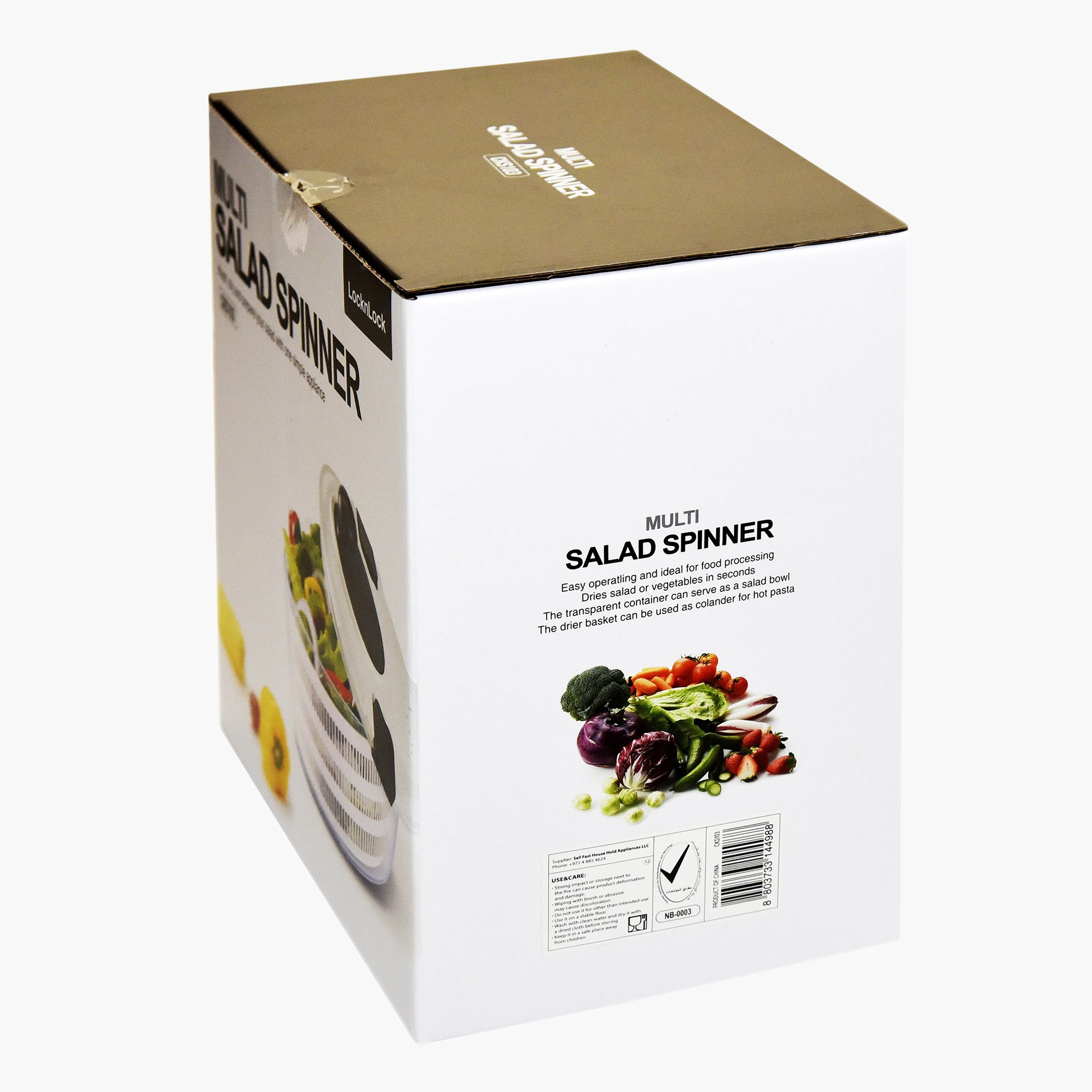 Lock & Lock Multi Salad Spinner-hbxhomeware-hbxkitchen-image-4