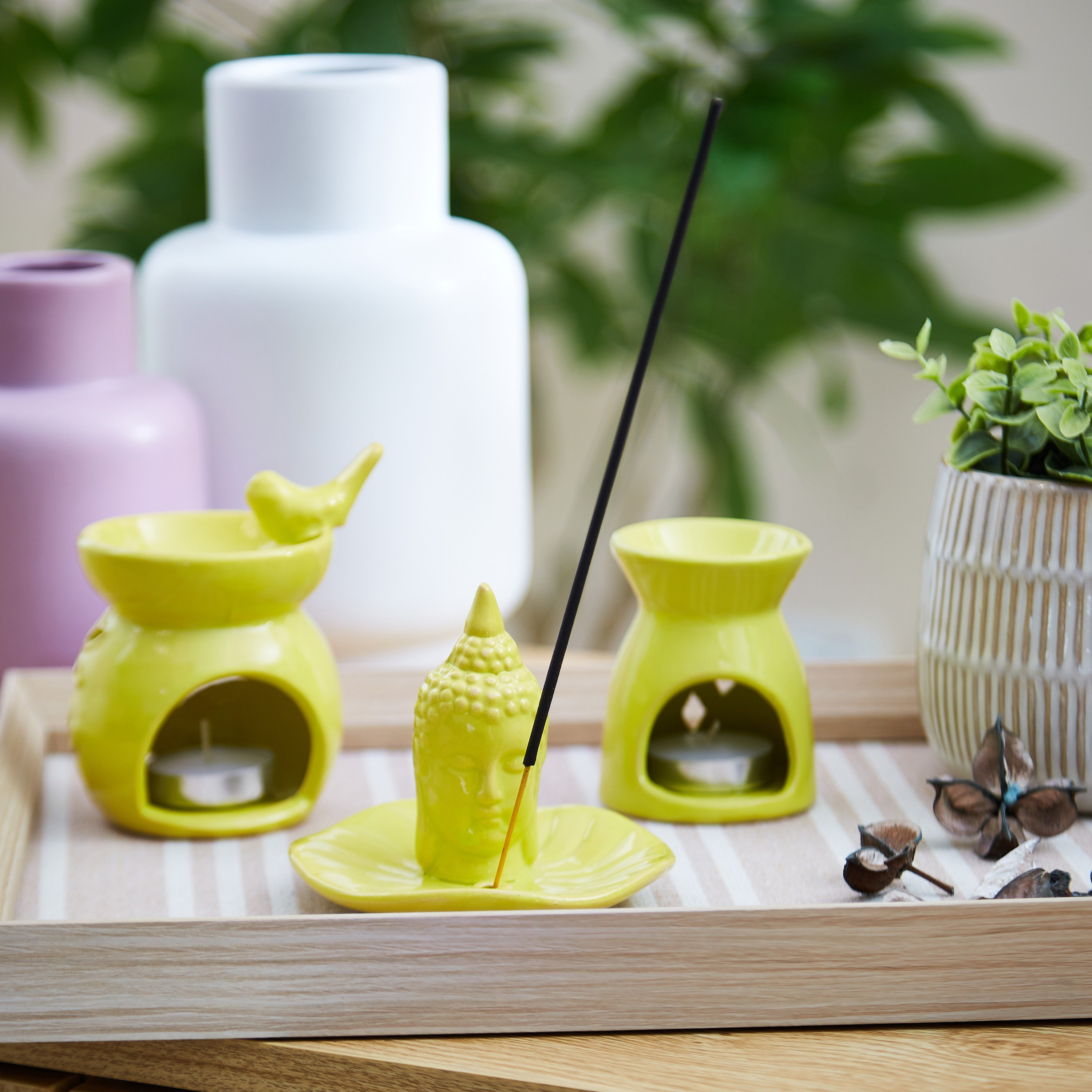 Callie Bird Oil Burner - 8x7.5x11 cm-hbxbedroom-homefragrance-oilburners-image-4