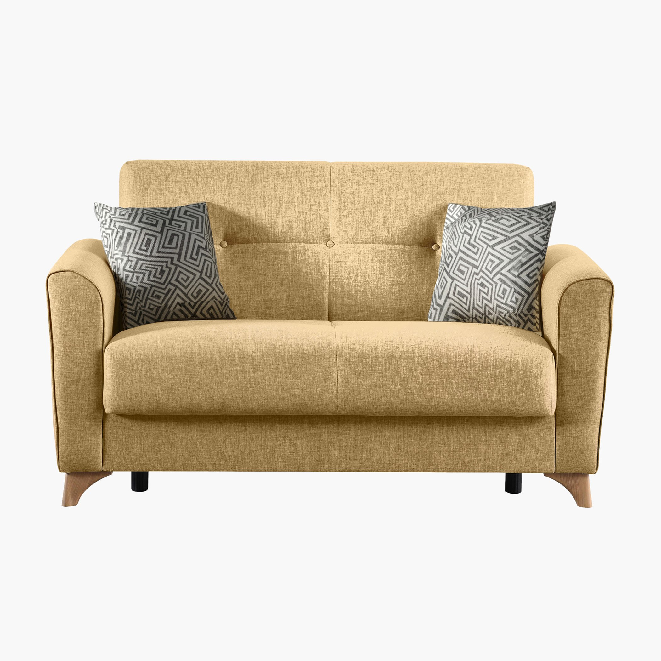 كنبة سرير قماشيّة مقعدين مع وسادتين ووحدة تخزين من كونكورد-hbxlivingroom-sofasandarmchairs-sofas-image-1