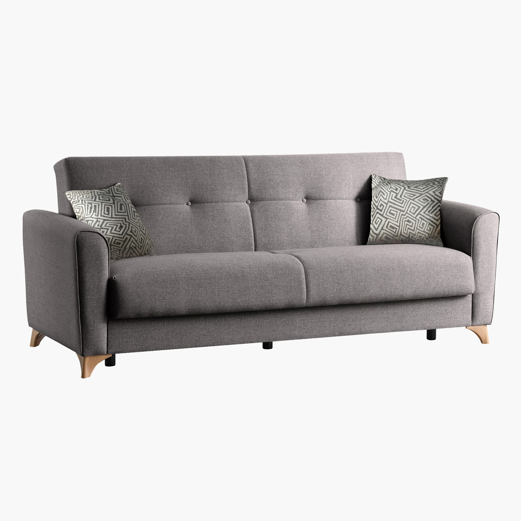 كنبة سرير قماشيّة 3 مقاعد بوحدة تخزين ووسادتين من كونكورد-hbxlivingroom-sofasandarmchairs-sofas-image-1