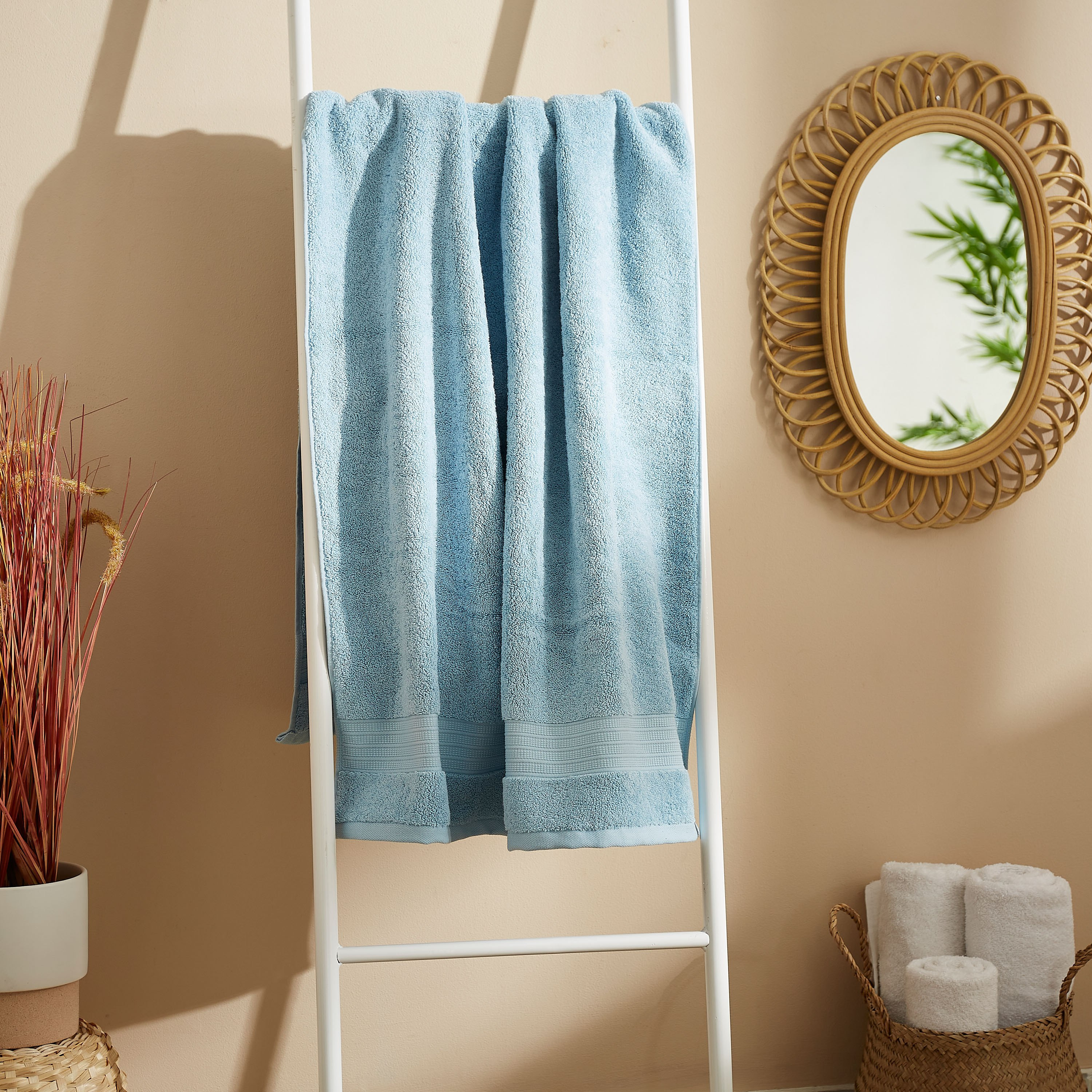 منشفة حمام من إير ريتش - 140x70 سم-hbxbathroom-bathroomtextiles-image-1