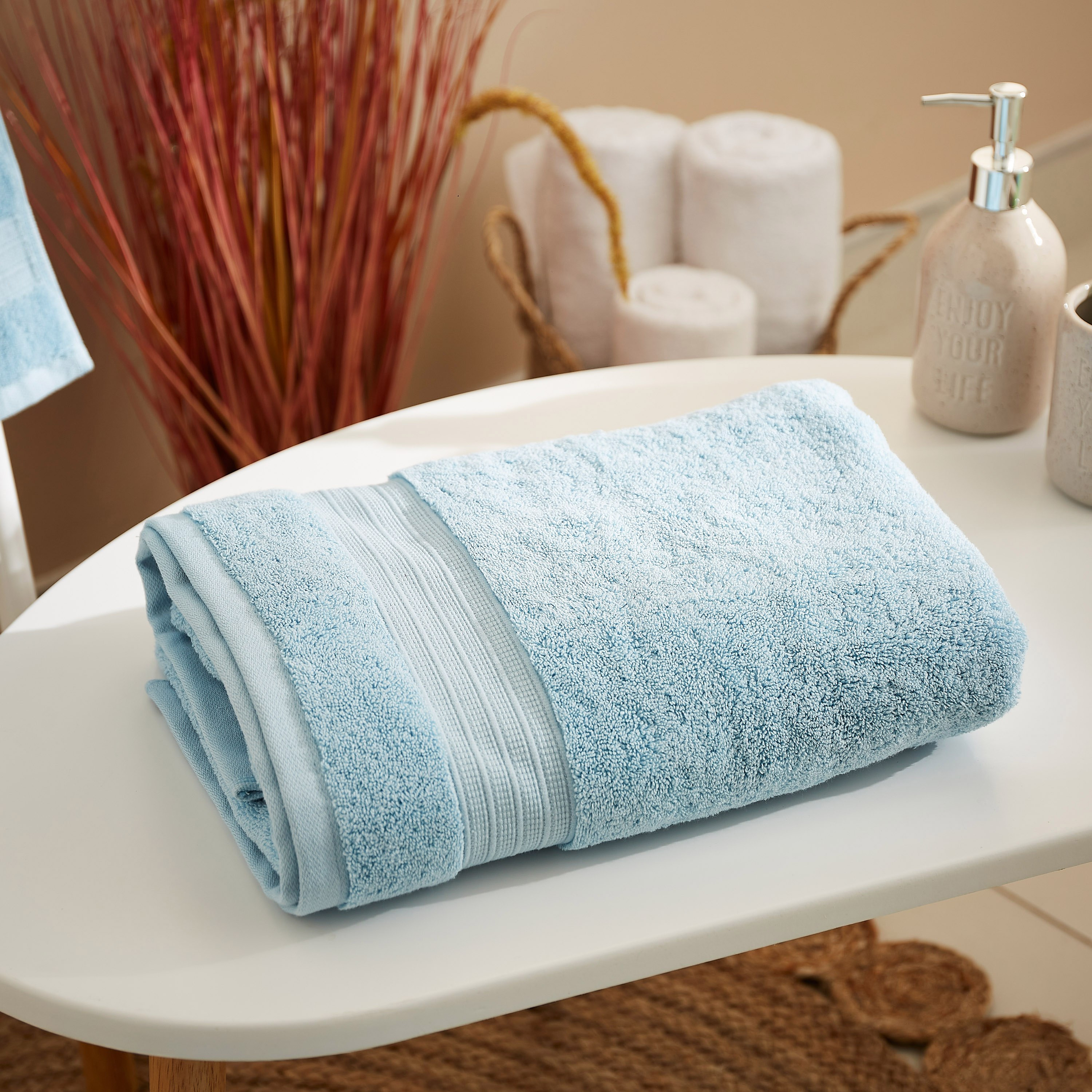 منشفة حمام من إير ريتش - 140x70 سم-hbxbathroom-bathroomtextiles-image-2